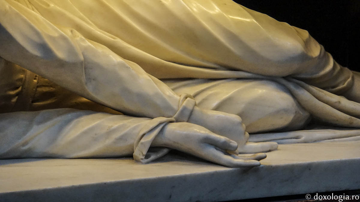 Moaștele Sfintei Mucenițe Cecilia