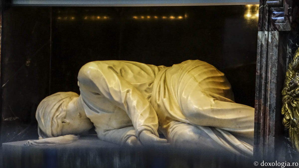 Moaștele Sfintei Mucenițe Cecilia