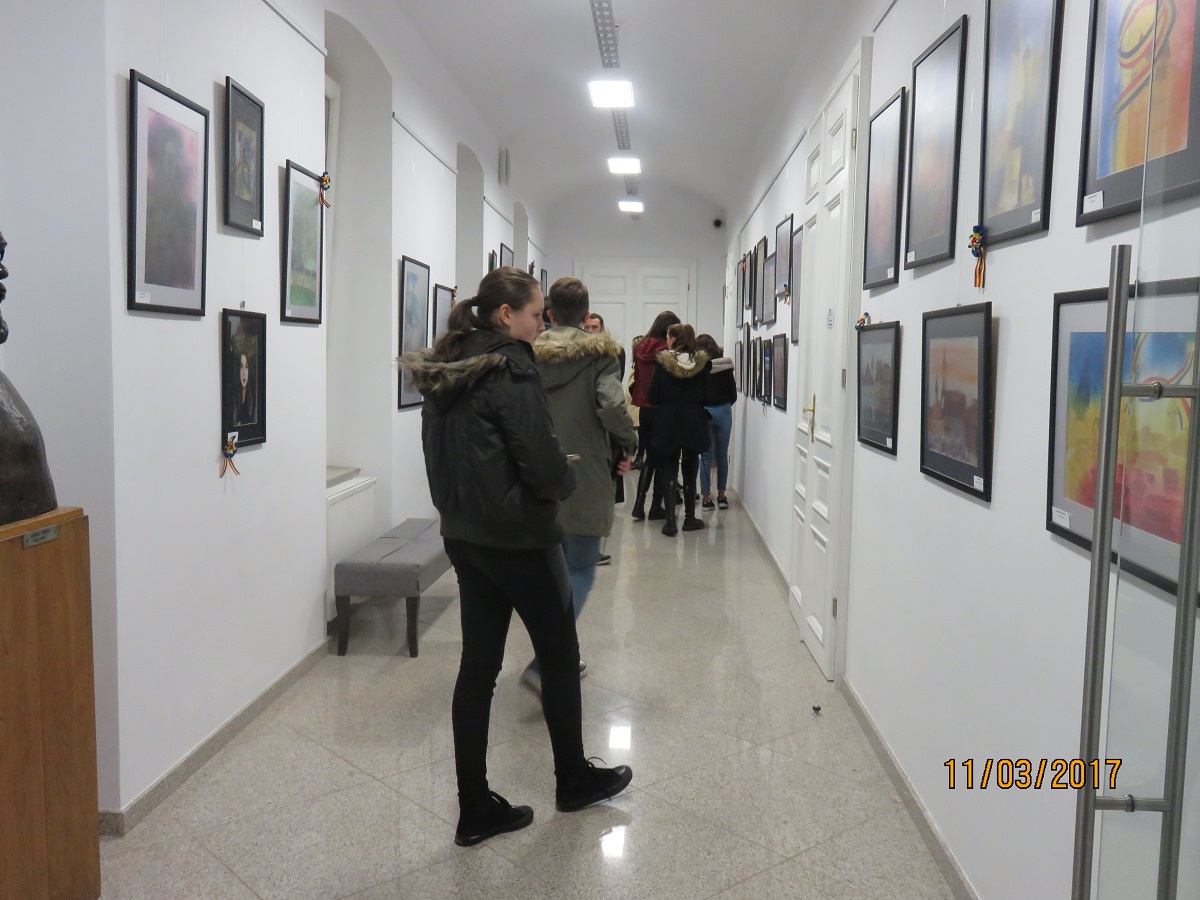 Expoziţie de pictură la Suceava Expoziţie de pictură la Suceava
