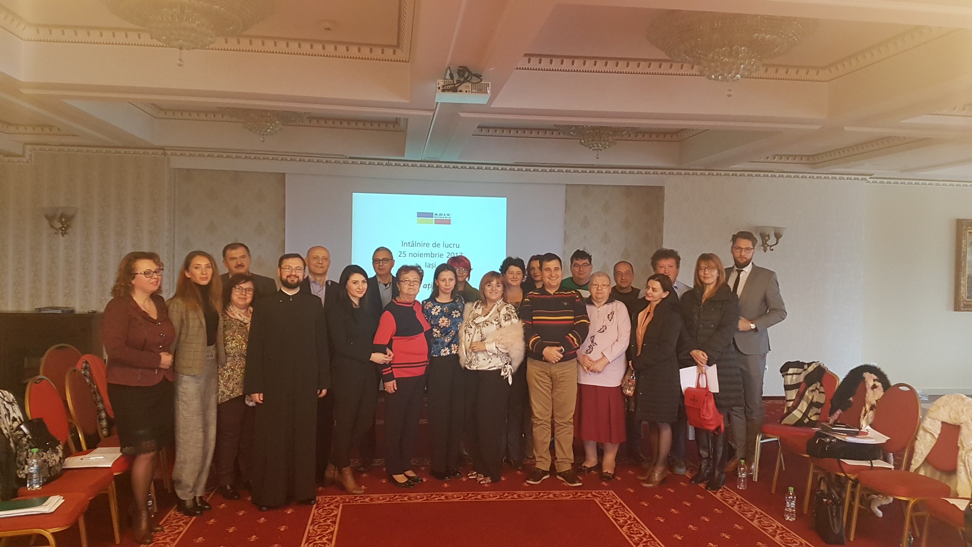 Asociaţia de la Hârja, la seminarul naţional de profesionalizare a membrilor ADIV România Asociaţia de la Hârja, la seminarul naţional de profesionalizare a membrilor ADIV România