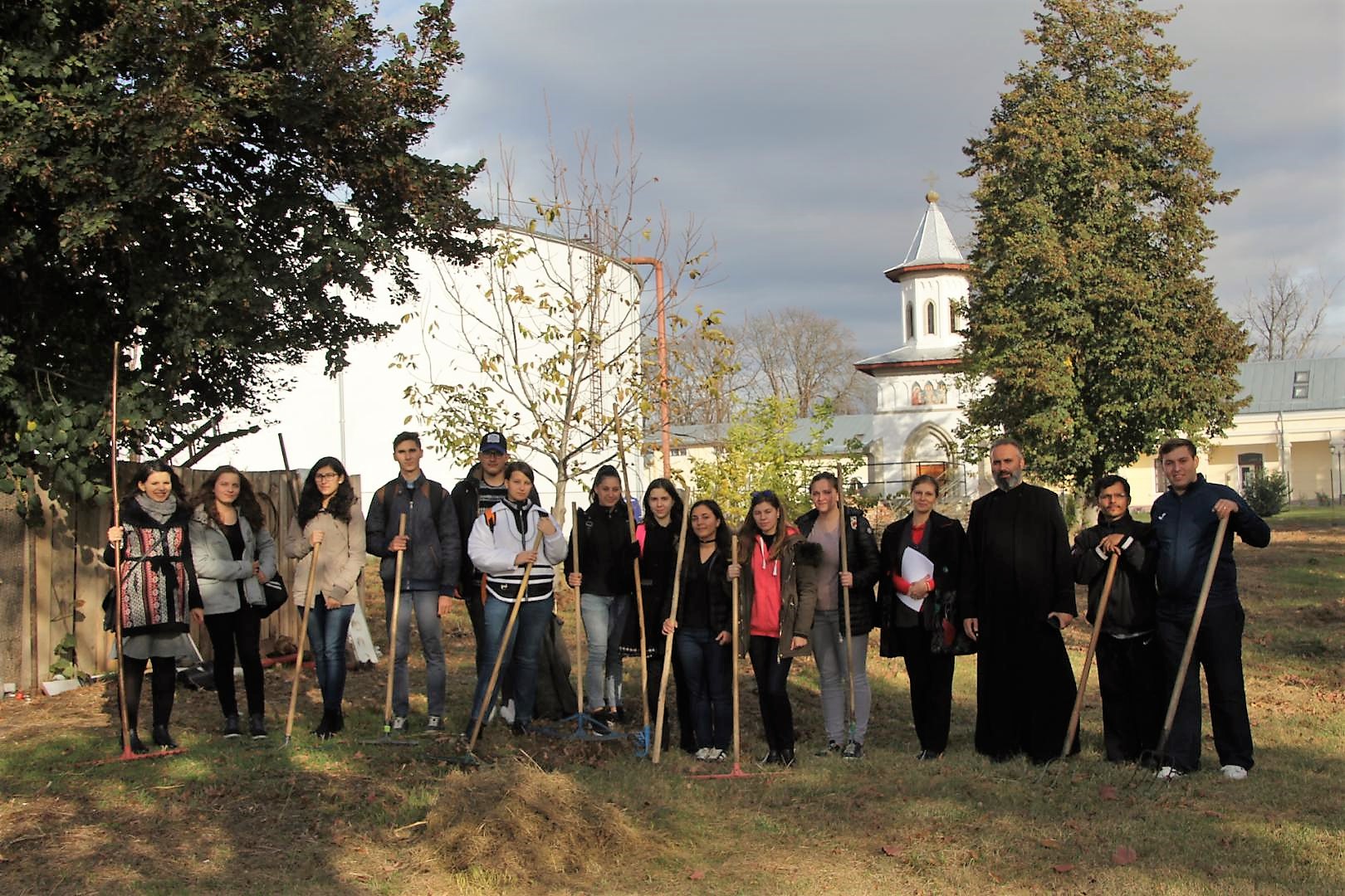 Activităţi pentru protejarea mediului înconjurător