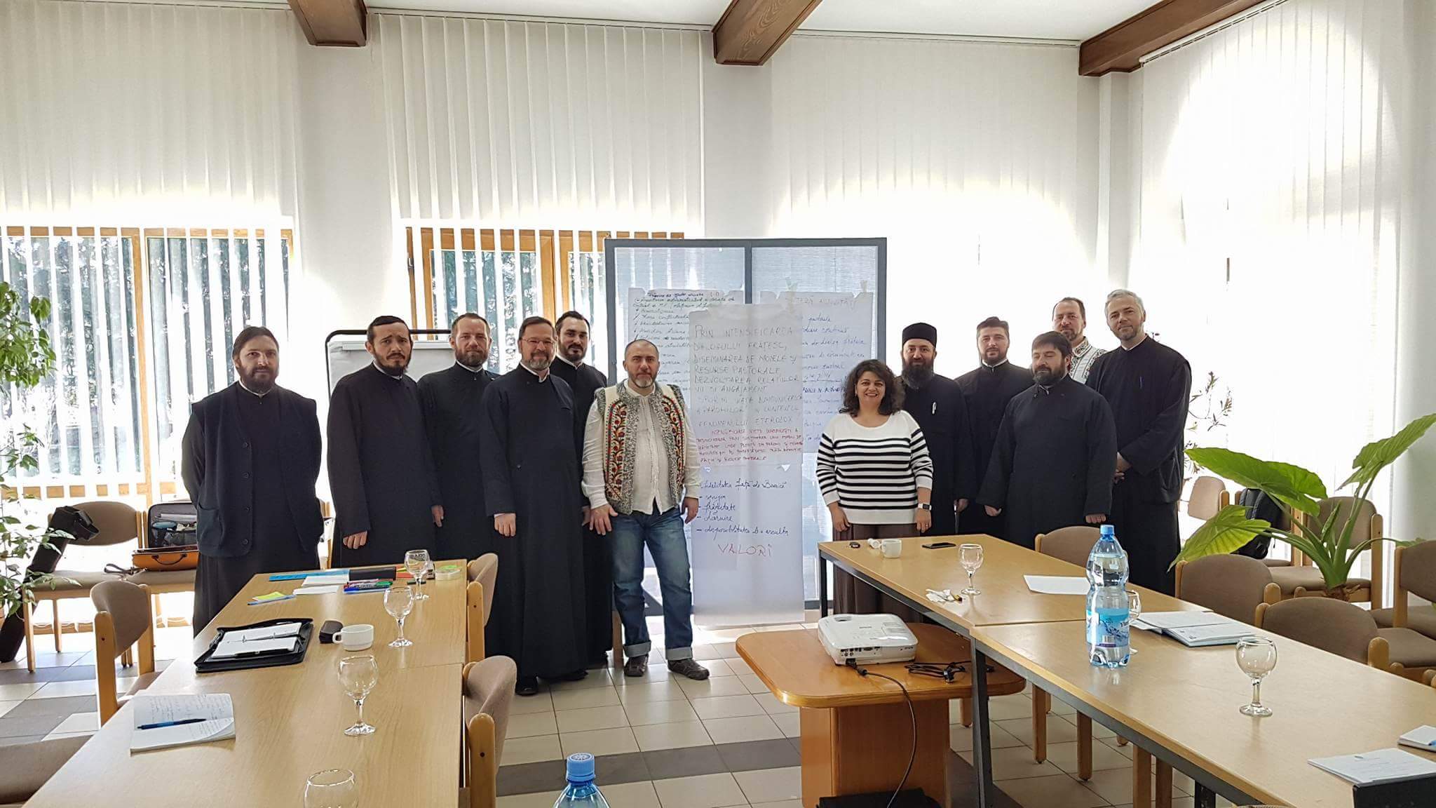 Consfătuirea misionarilor protopopești din Arhiepiscopia Iașilor