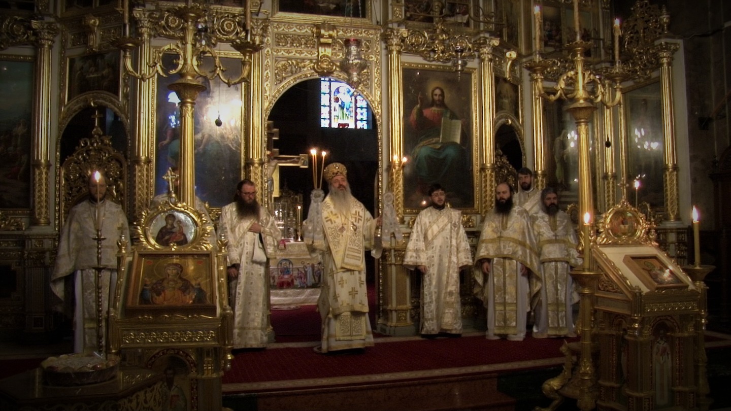 (Video) Slujbă arhierească de sărbătoarea Sfântului Apostol Andrei