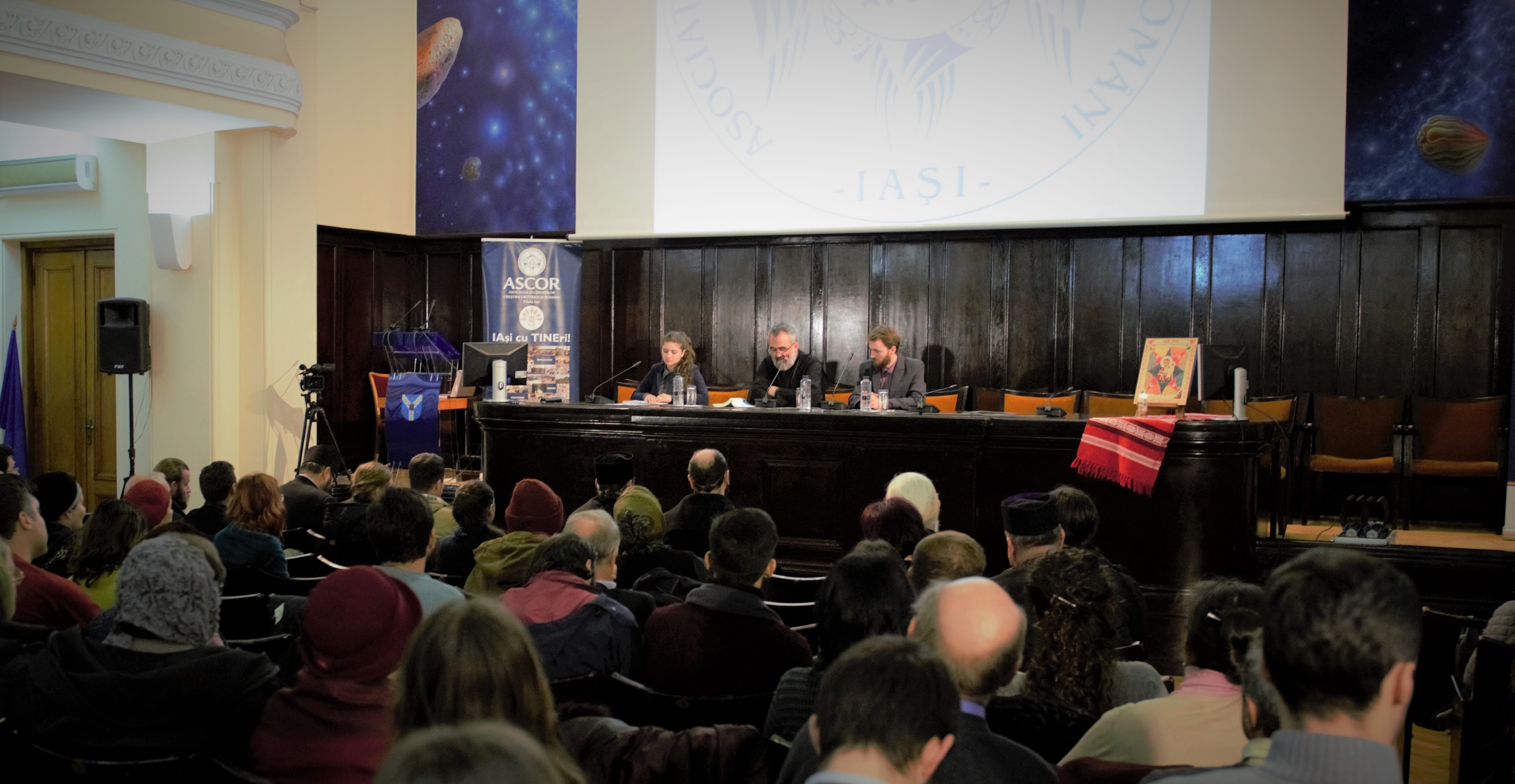 (Video) Conferință ASCOR susținută de pr. prof. dr. Constantin Coman