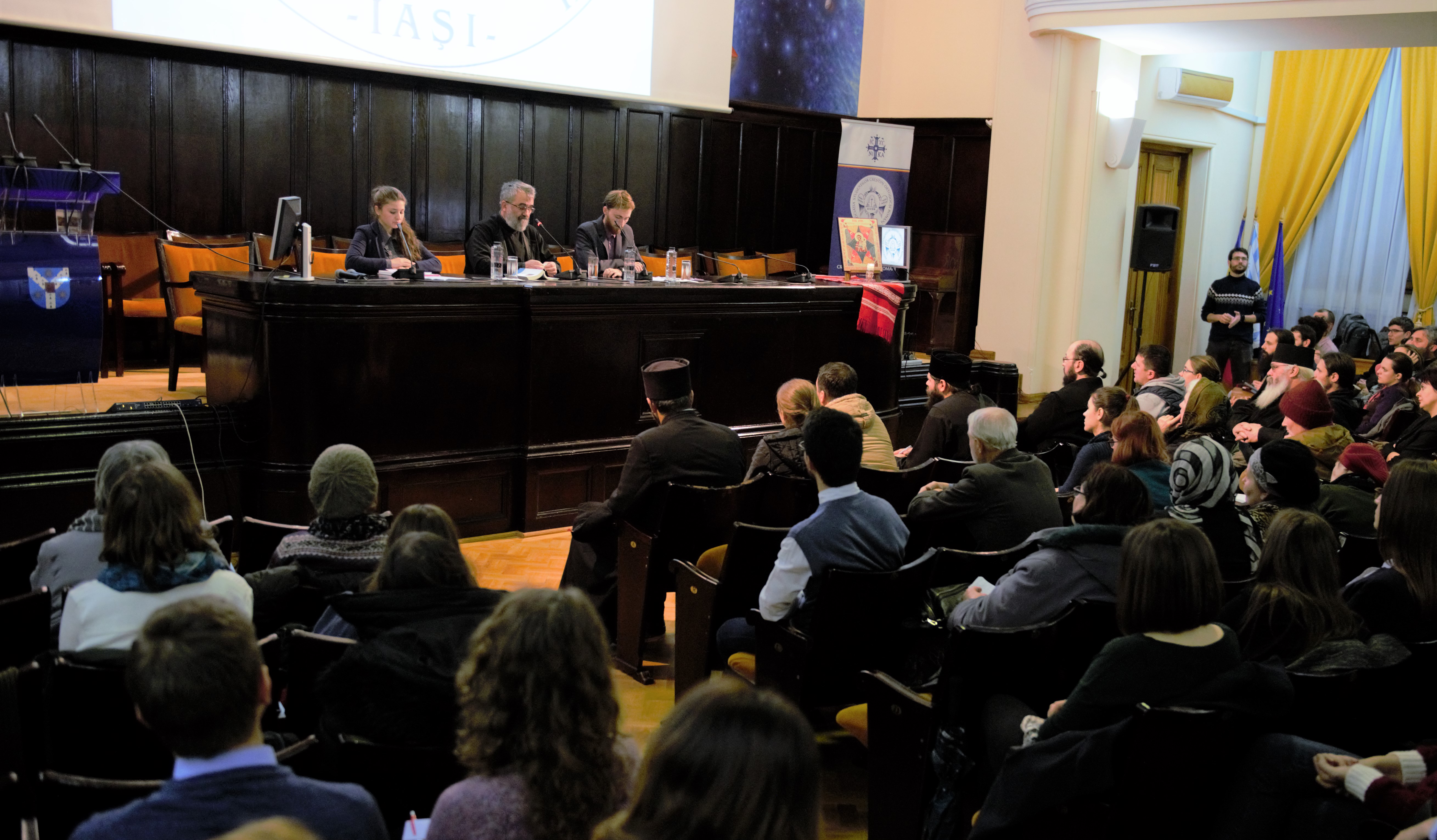 (Video) Conferința „Pocăința - dar al lui Dumnezeu și efort personal” - pr. prof. dr. Constantin Coman