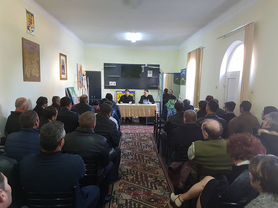 Ședința personalului neclerical din Protopopiatul Roman