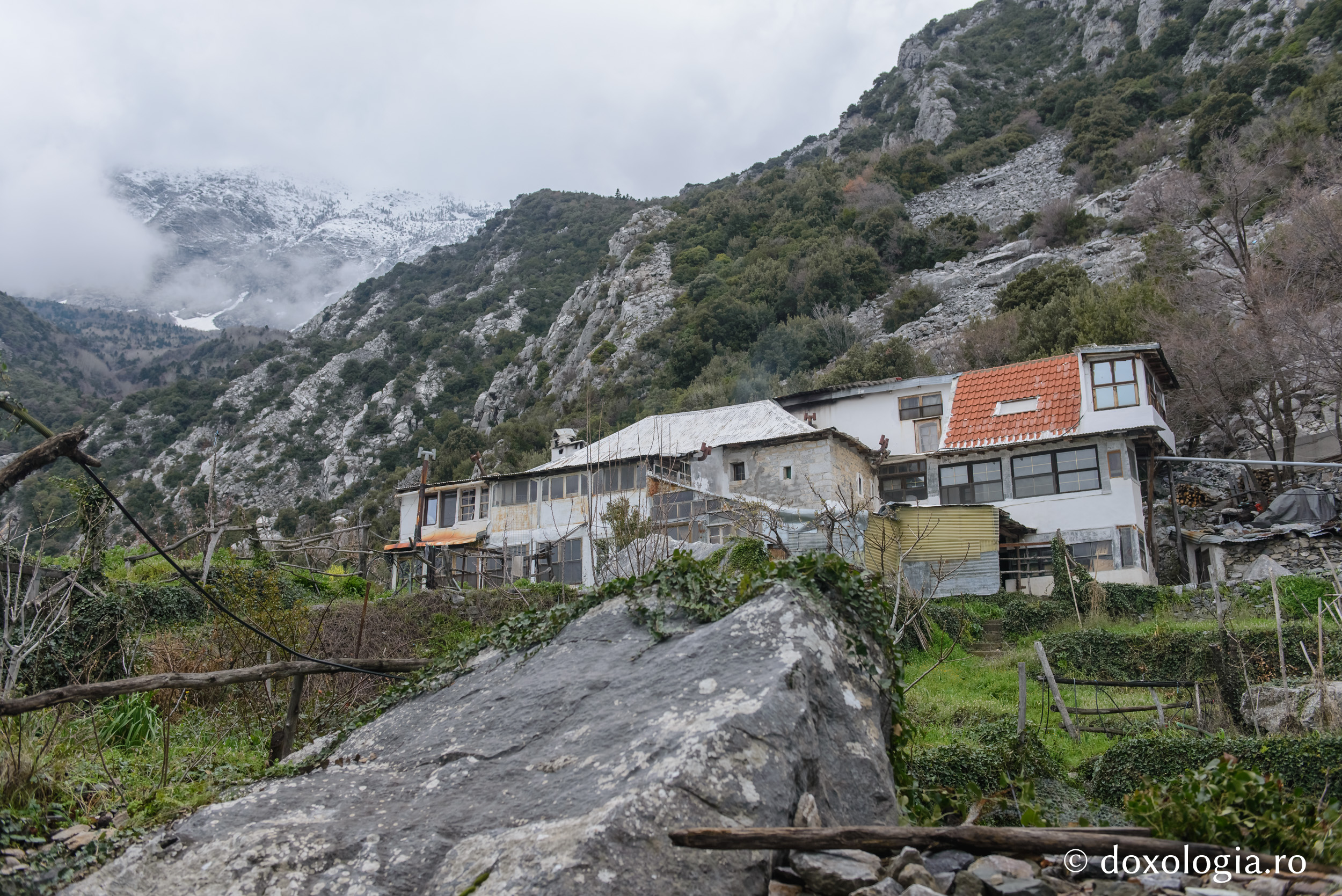 Chilia „Sfântul Eftimie” din regiunea Sfântul Nil, Athos