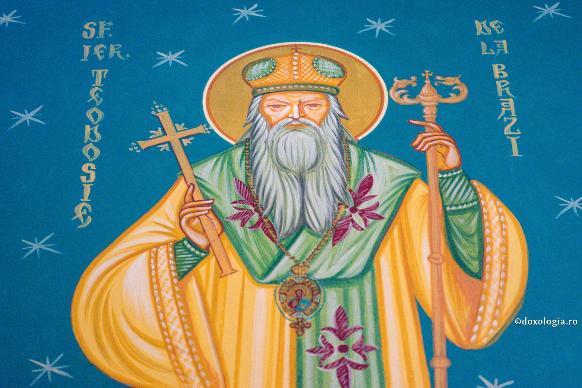 Acatistul Sf Teodosie De La Brazi Sfântul Ierarh Mucenic Teodosie, ctitorul Mănăstirii Brazi | Doxologia