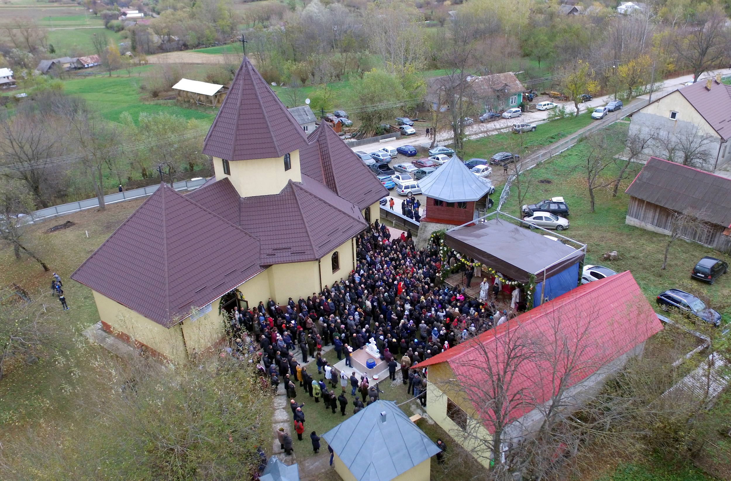 Un nou locaş de rugăciune a fost sfinţit la Văşcăuţi