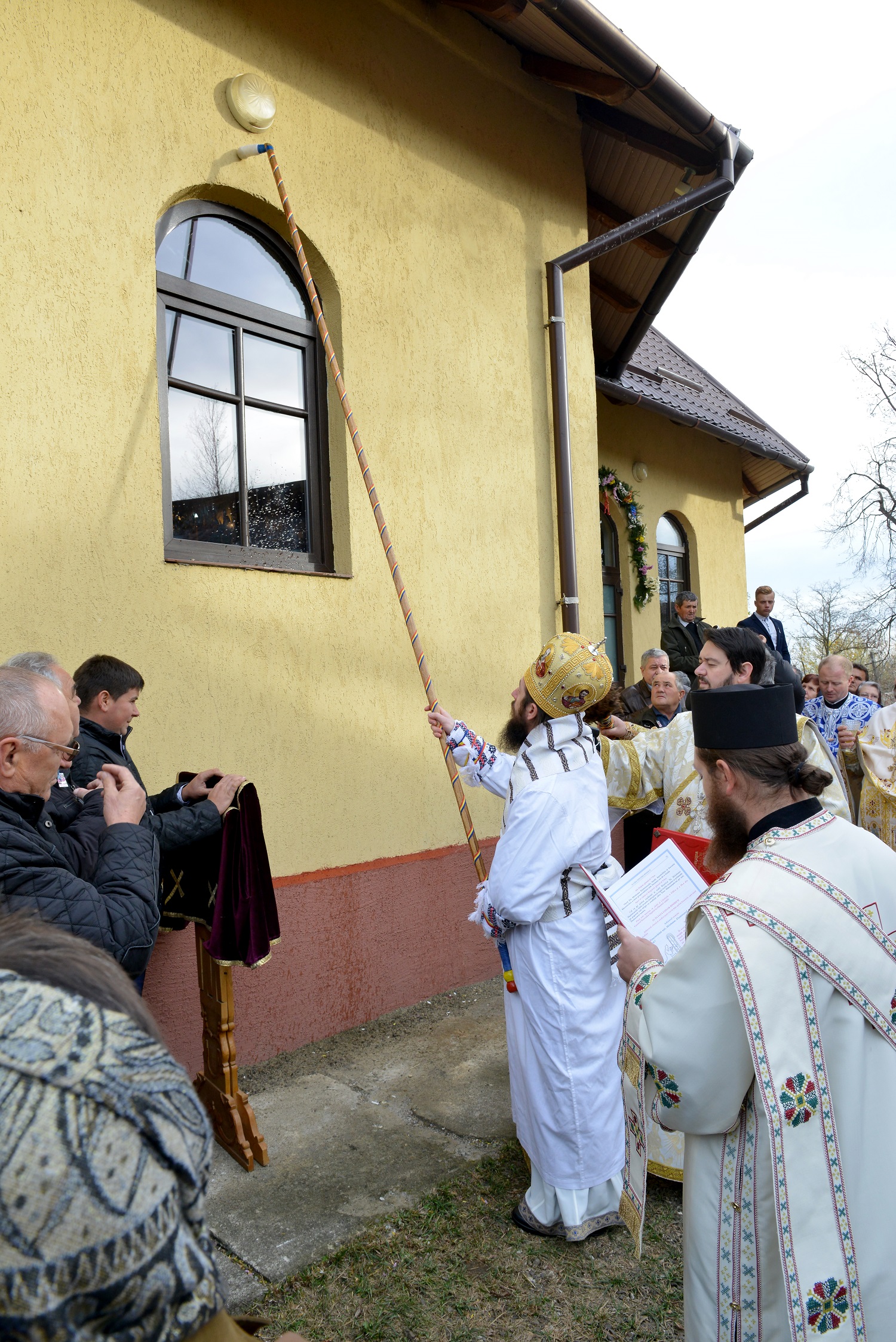 Un nou locaş de rugăciune a fost sfinţit la Văşcăuţi