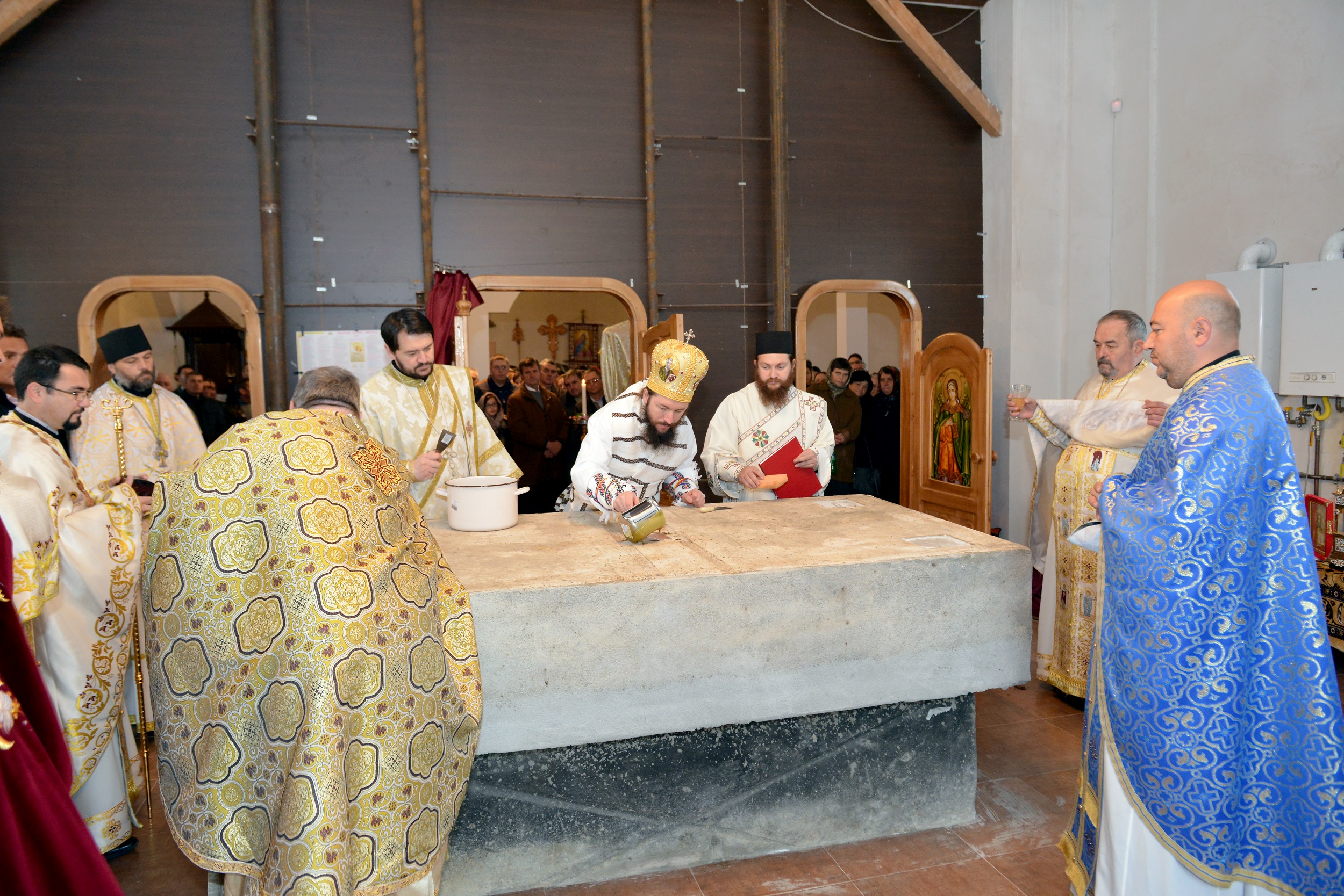 Un nou locaş de rugăciune a fost sfinţit la Văşcăuţi