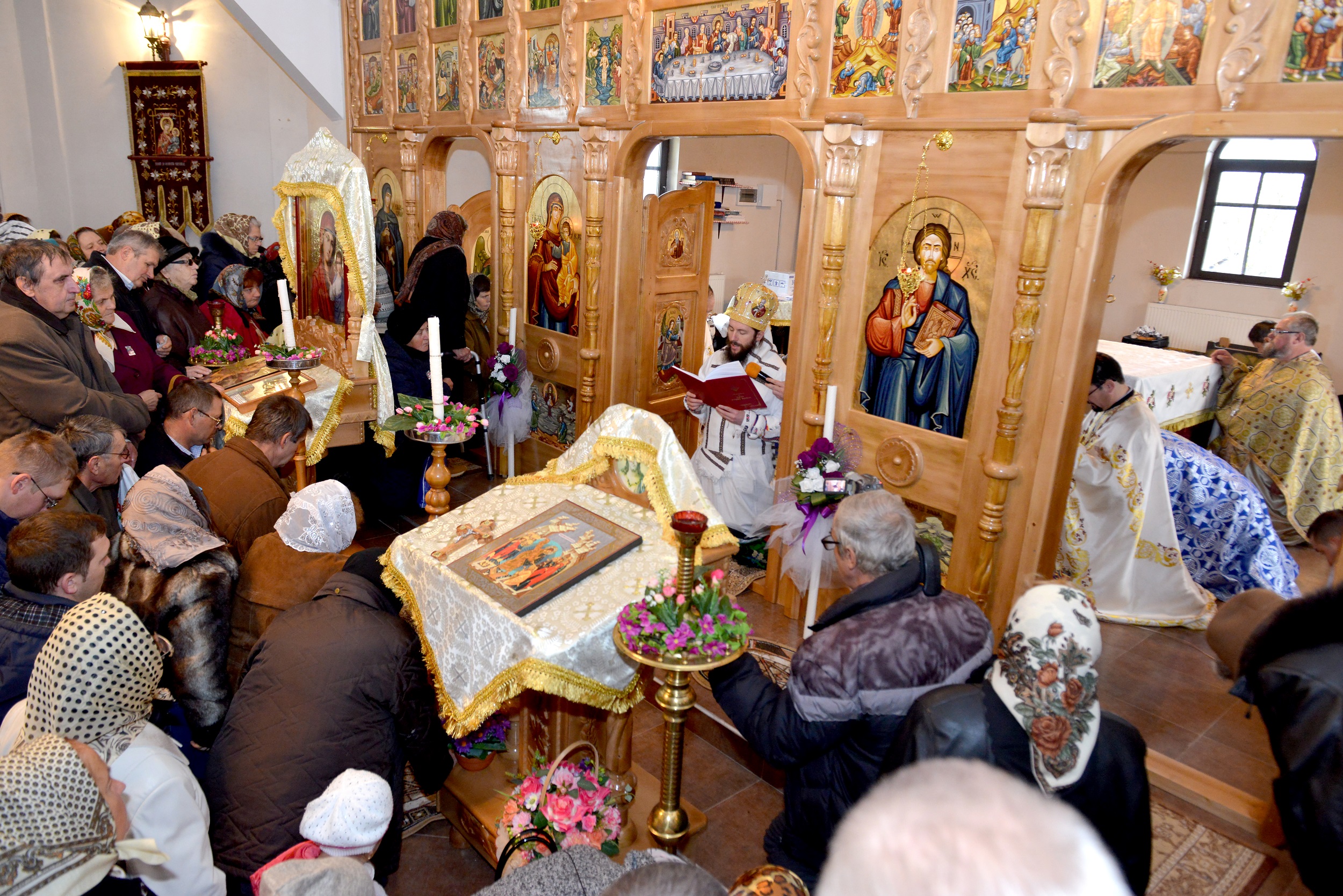 Un nou locaş de rugăciune a fost sfinţit la Văşcăuţi