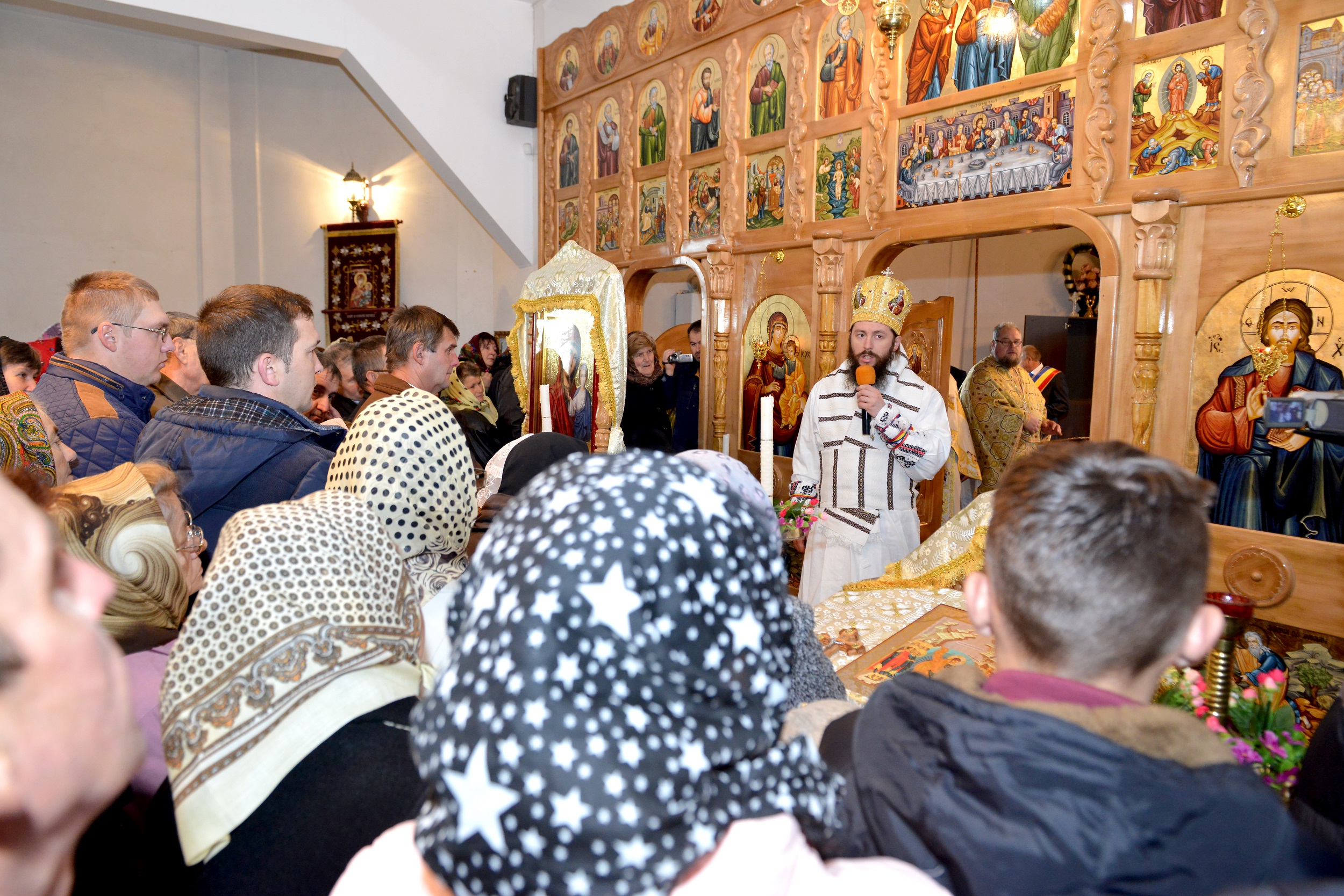 Un nou locaş de rugăciune a fost sfinţit la Văşcăuţi