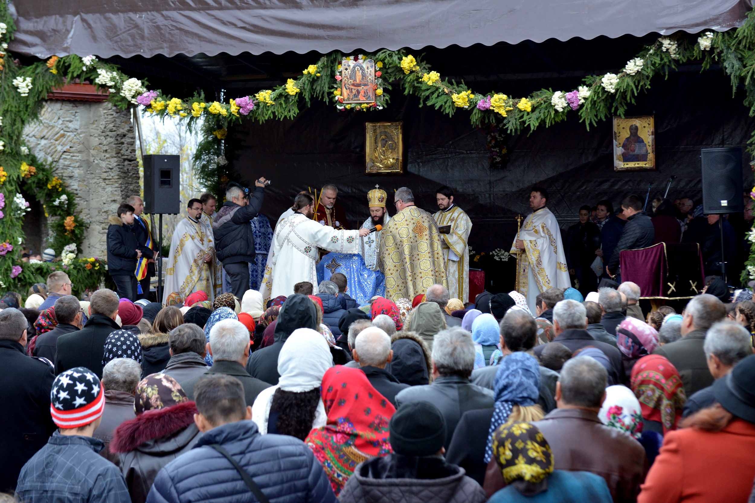 Un nou locaş de rugăciune a fost sfinţit la Văşcăuţi
