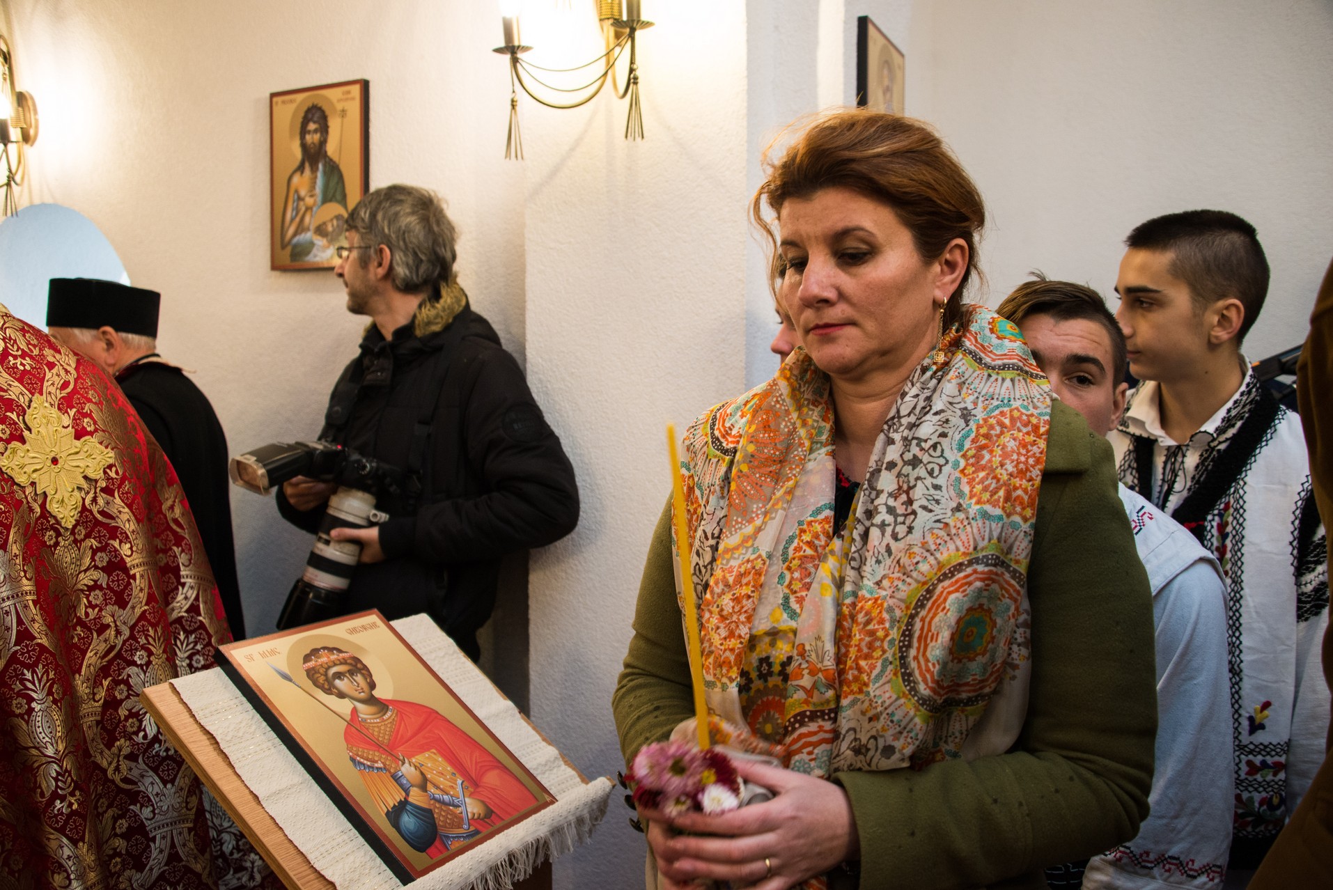 Sfinţire de capelă la Colegiul Tehnic „Ion Creangă” din Târgu Neamț