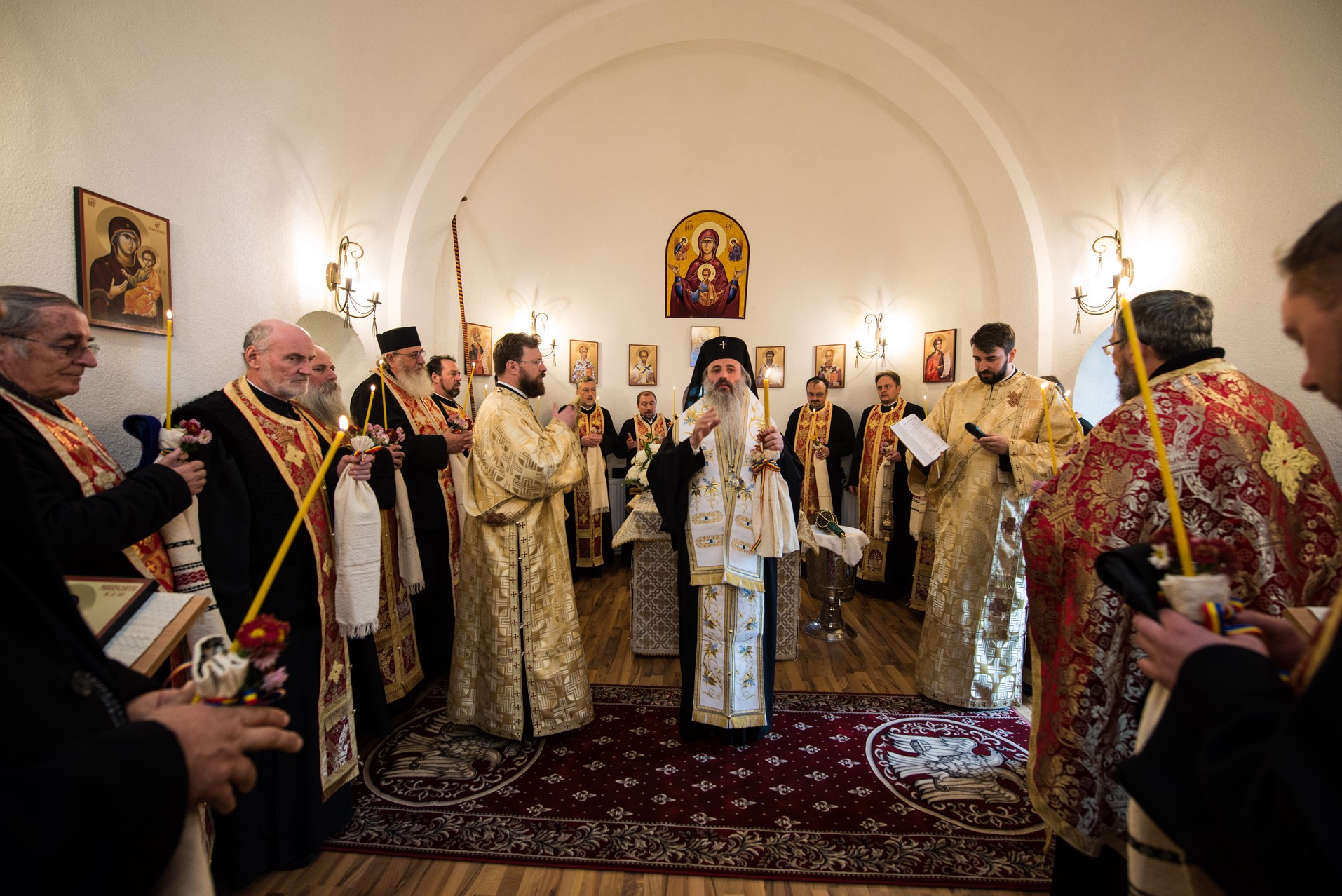 Sfinţire de capelă la Colegiul Tehnic „Ion Creangă” din Târgu Neamț