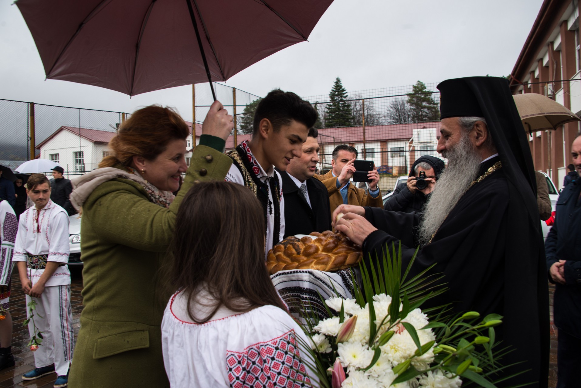 Sfinţire de capelă la Colegiul Tehnic „Ion Creangă” din Târgu Neamț