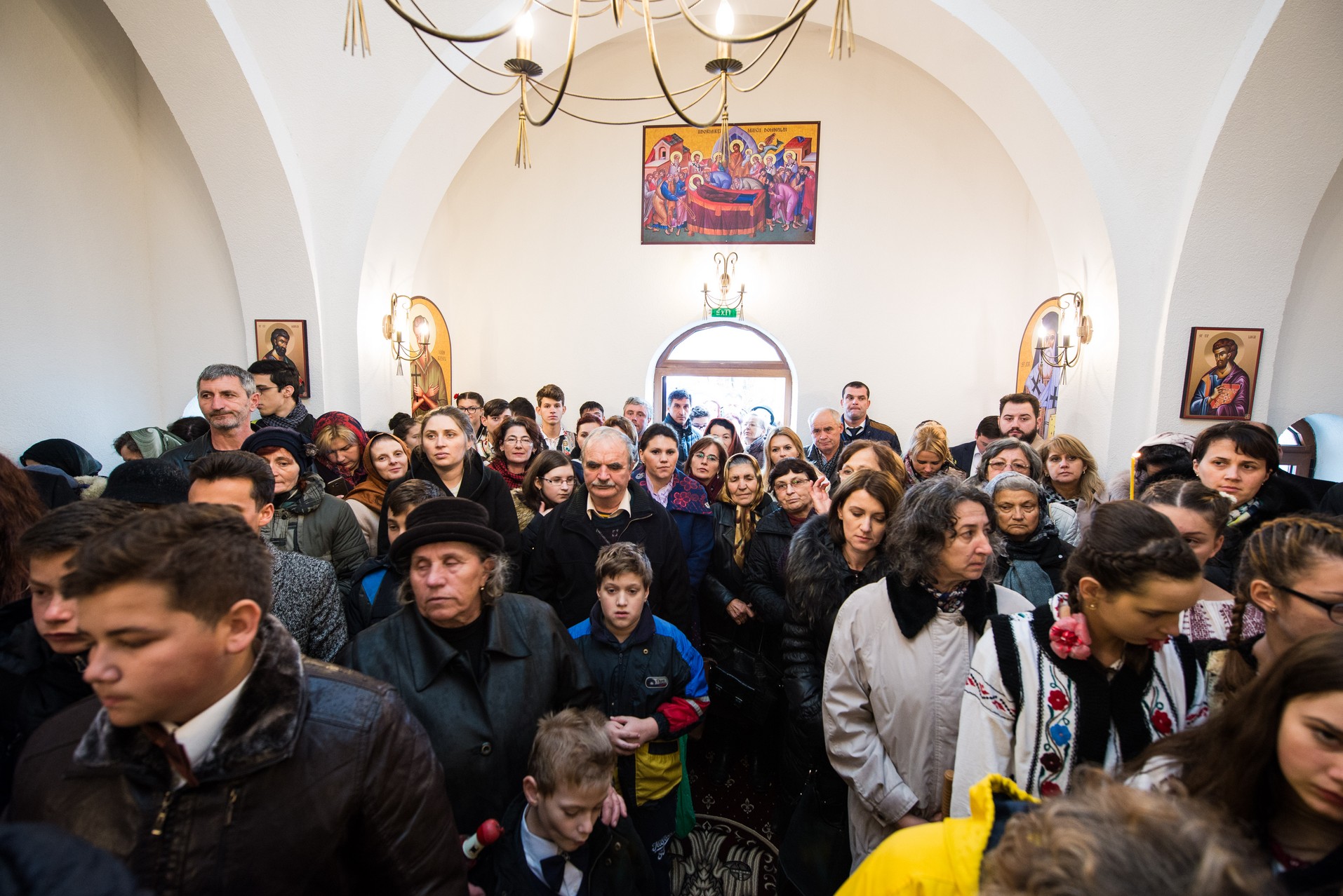 Sfinţire de capelă la Colegiul Tehnic „Ion Creangă” din Târgu Neamț