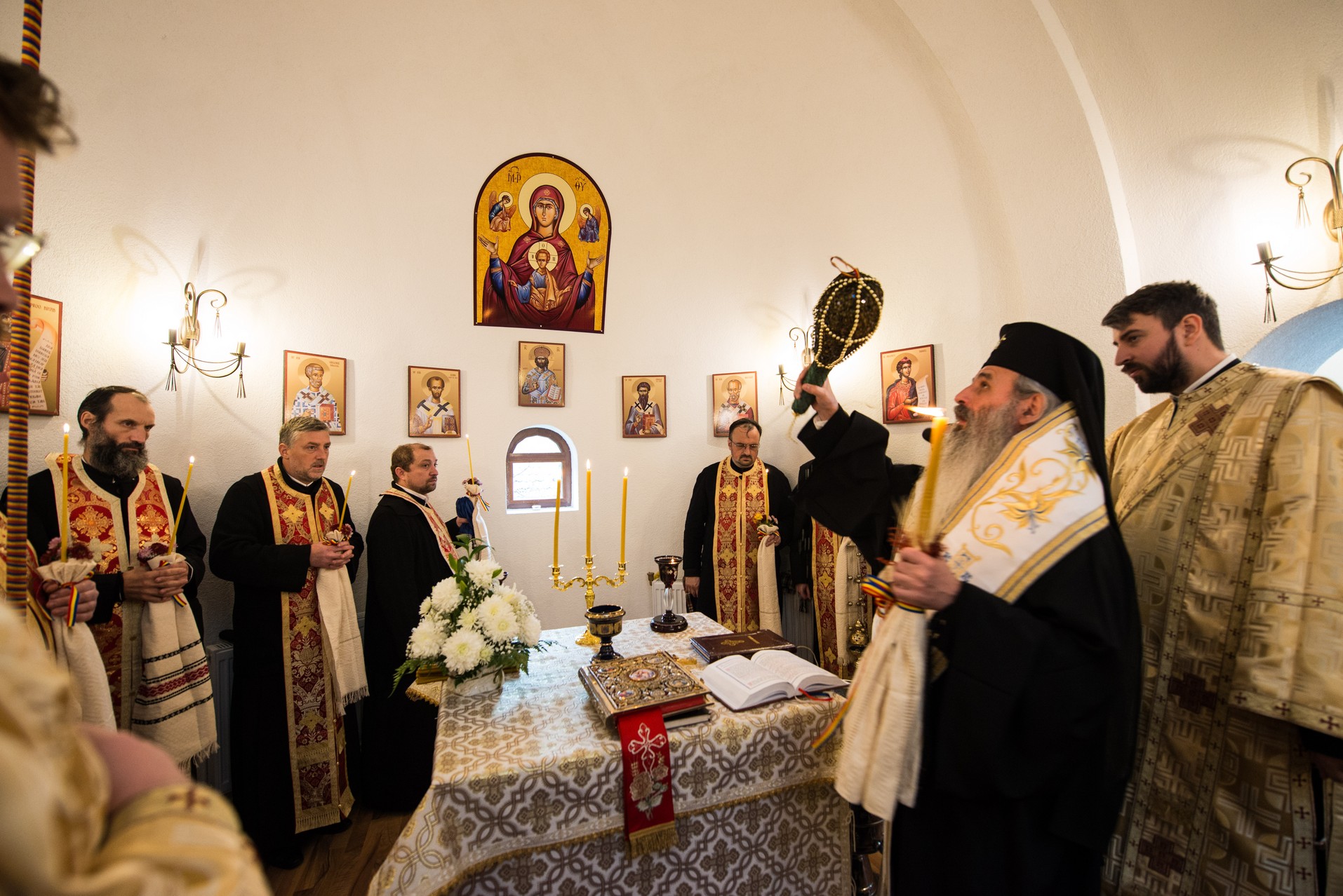 Sfinţire de capelă la Colegiul Tehnic „Ion Creangă” din Târgu Neamț