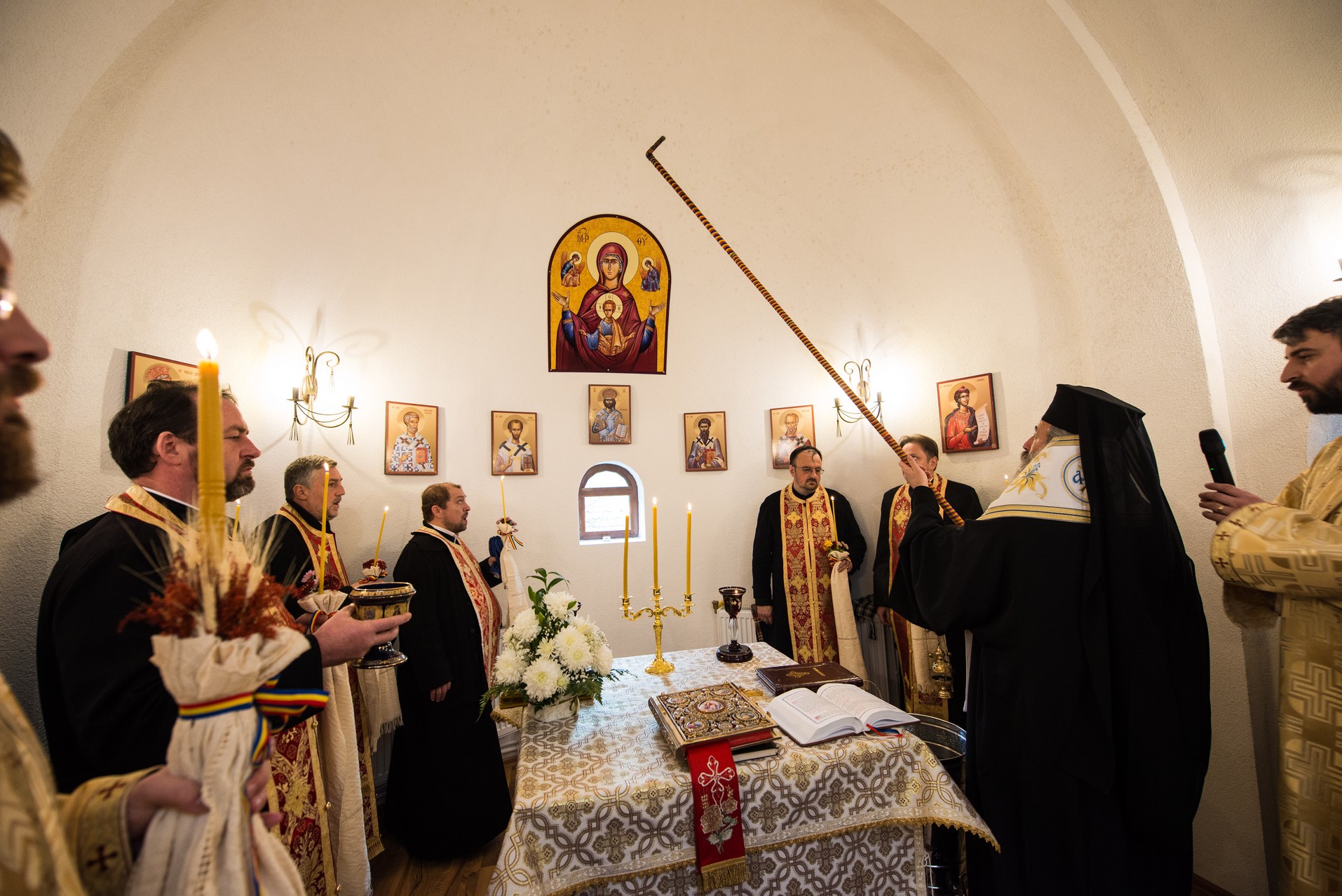 Sfinţire de capelă la Colegiul Tehnic „Ion Creangă” din Târgu Neamț