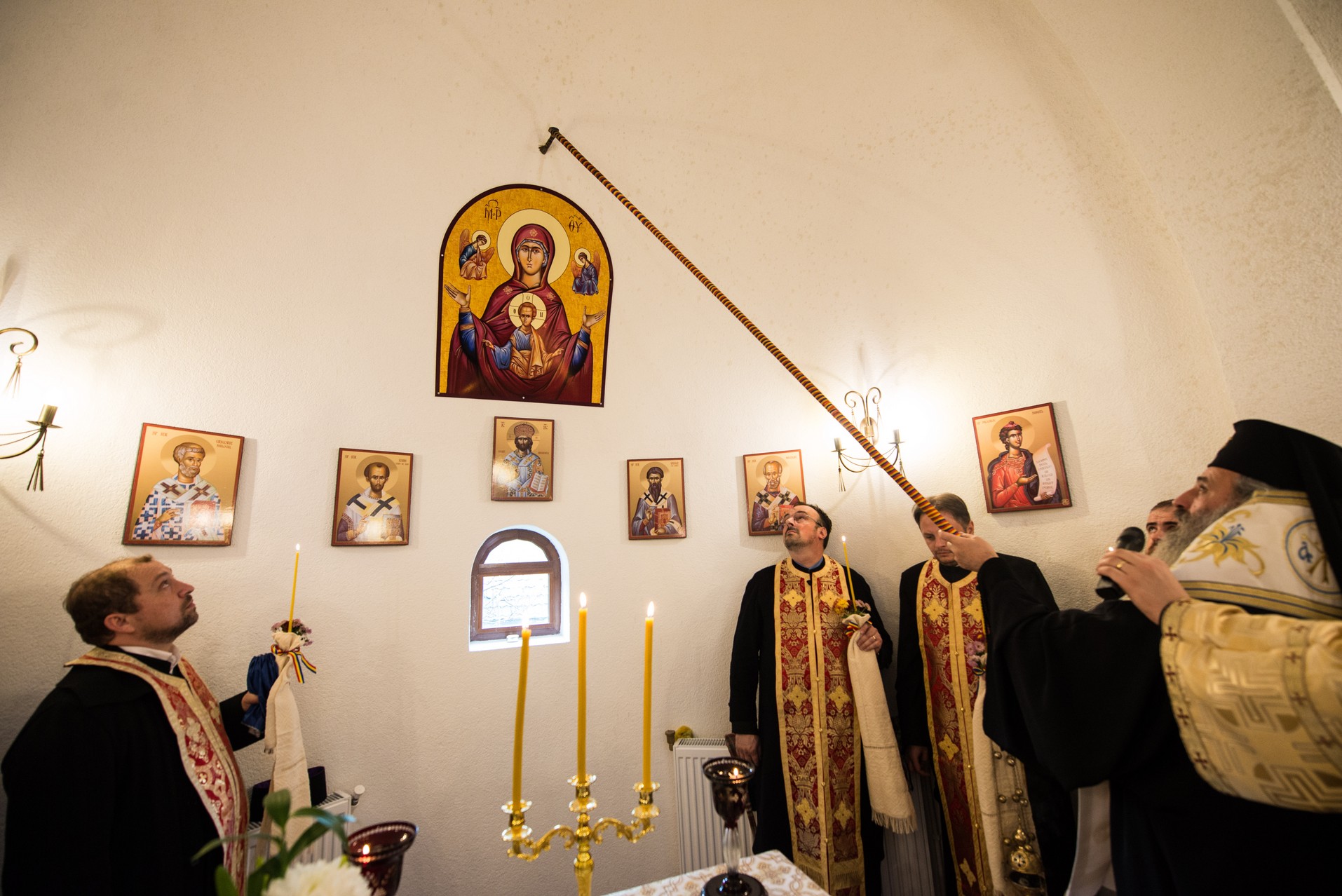 Sfinţire de capelă la Colegiul Tehnic „Ion Creangă” din Târgu Neamț