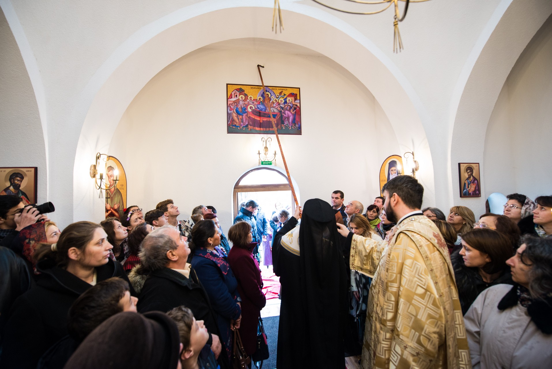 Sfinţire de capelă la Colegiul Tehnic „Ion Creangă” din Târgu Neamț