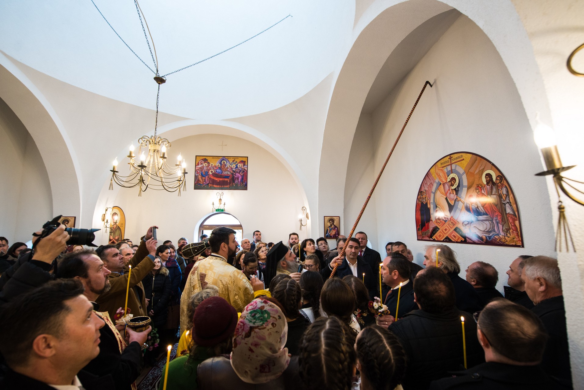 Sfinţire de capelă la Colegiul Tehnic „Ion Creangă” din Târgu Neamț