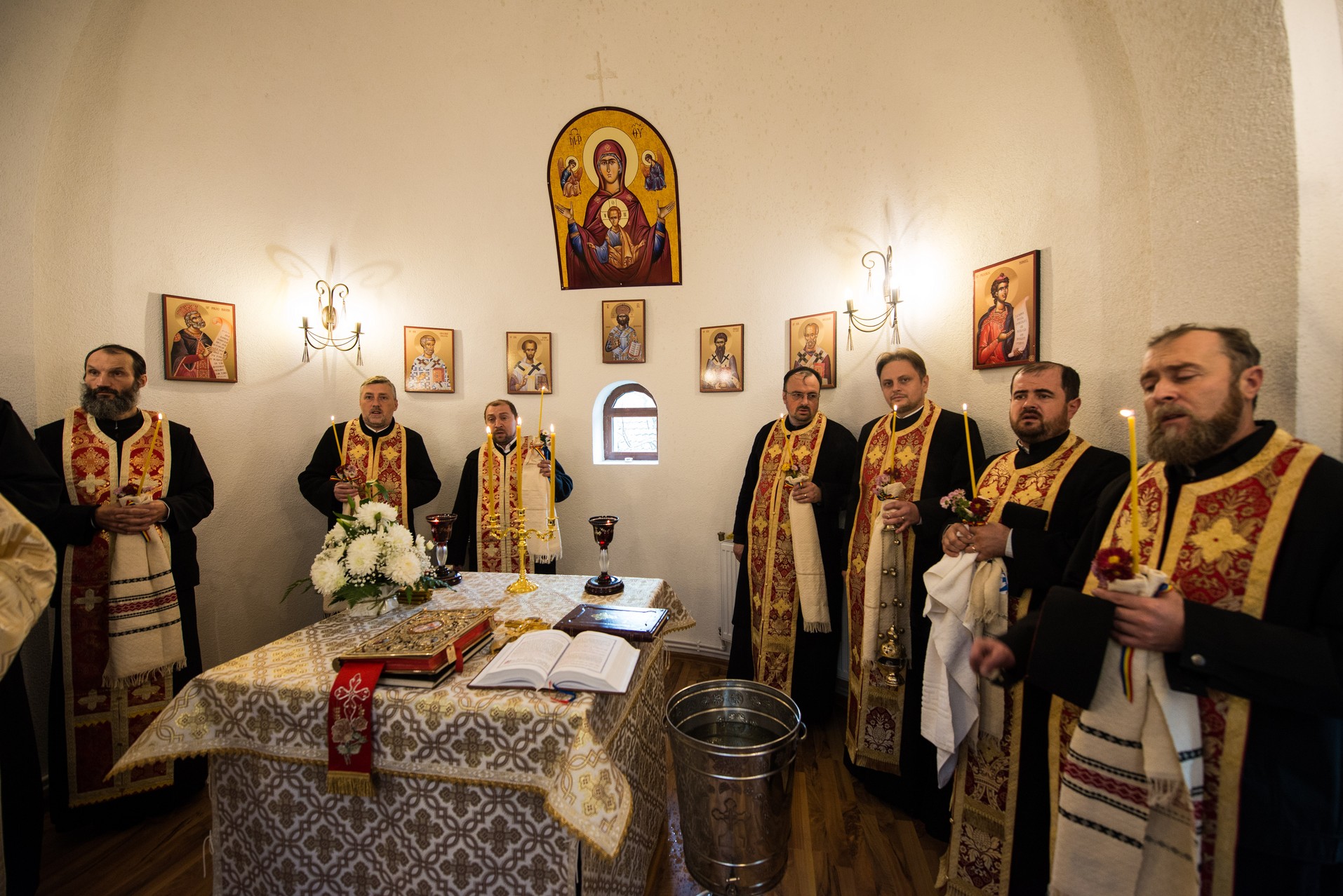 Sfinţire de capelă la Colegiul Tehnic „Ion Creangă” din Târgu Neamț