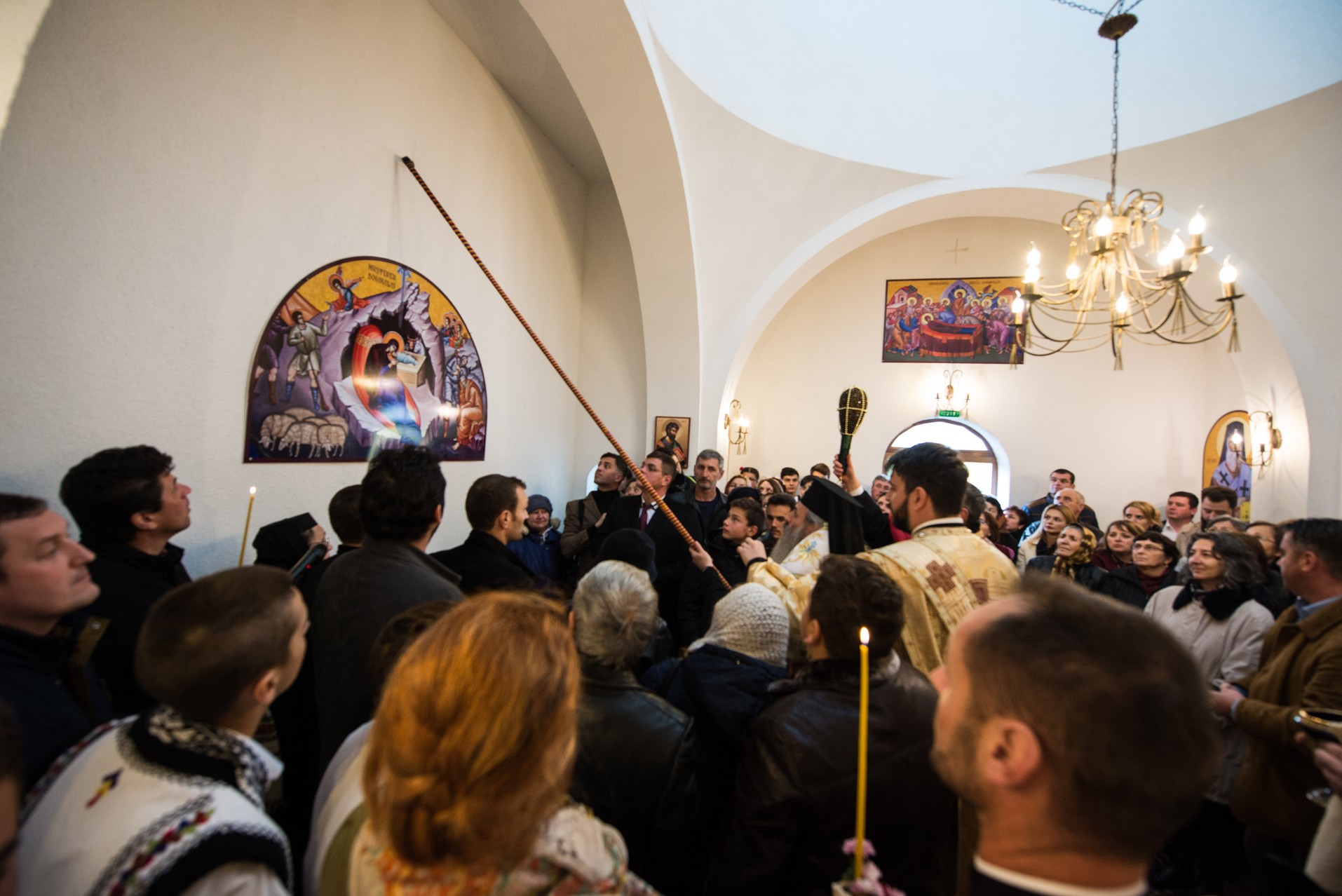 Sfinţire de capelă la Colegiul Tehnic „Ion Creangă” din Târgu Neamț