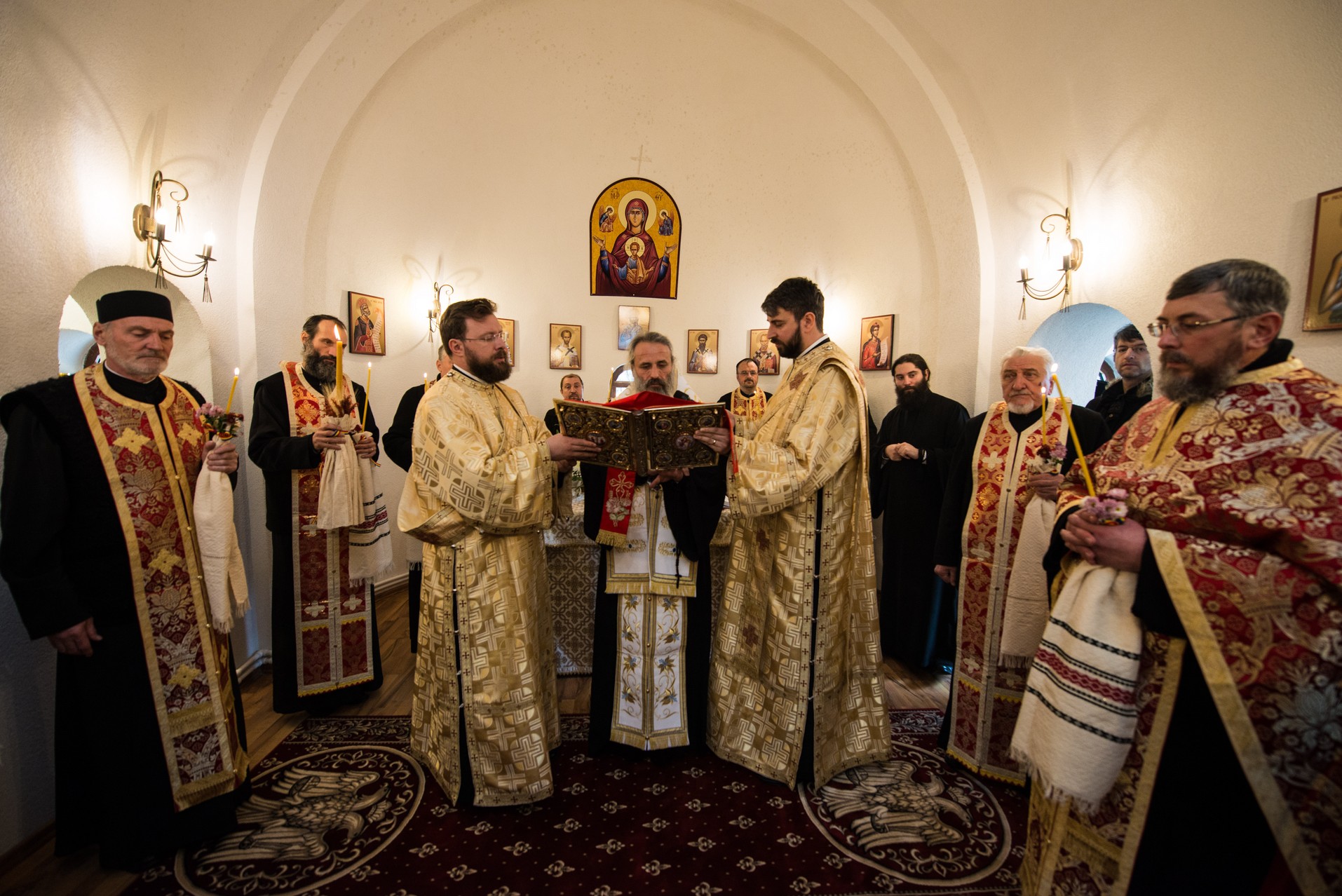 Sfinţire de capelă la Colegiul Tehnic „Ion Creangă” din Târgu Neamț