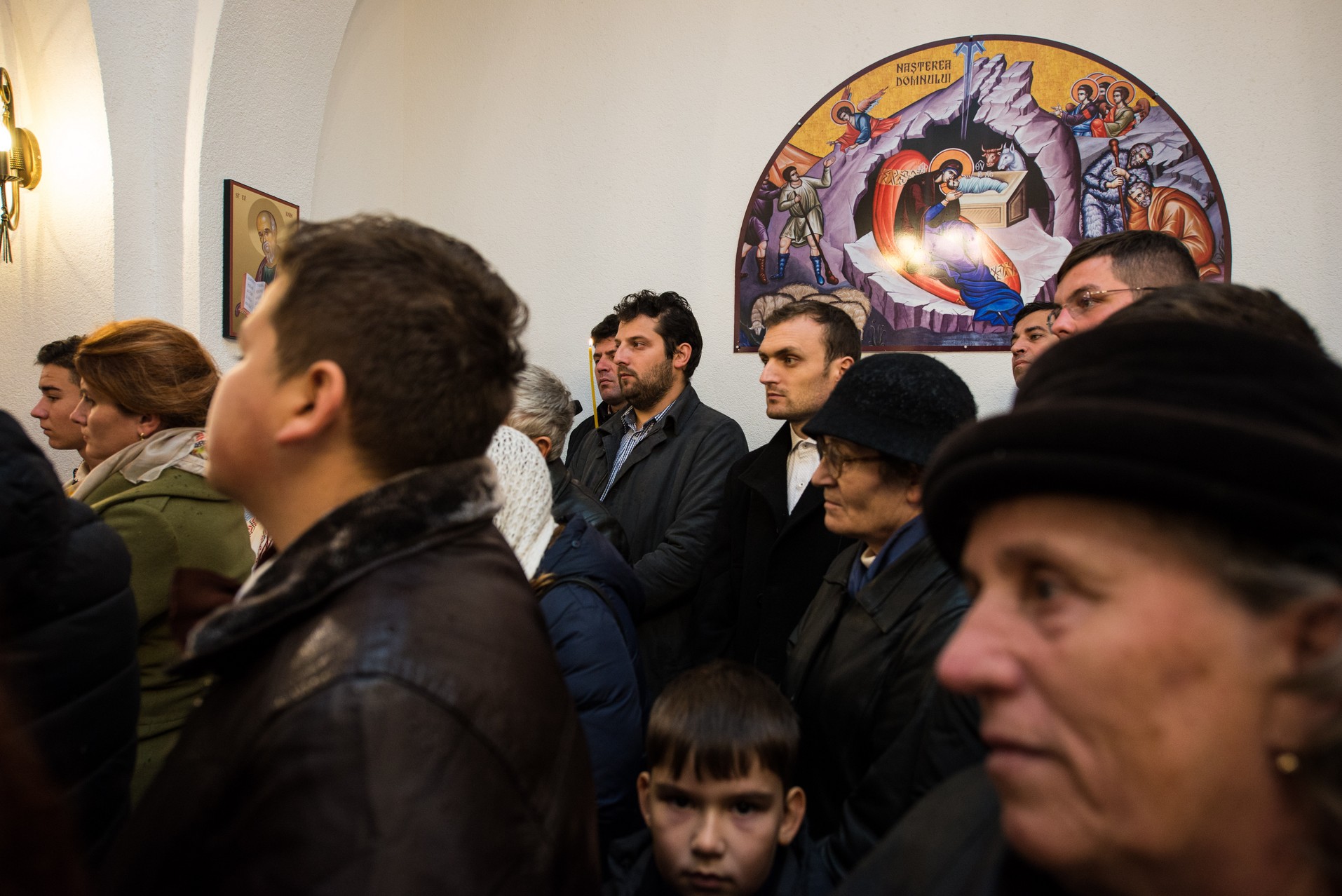 Sfinţire de capelă la Colegiul Tehnic „Ion Creangă” din Târgu Neamț