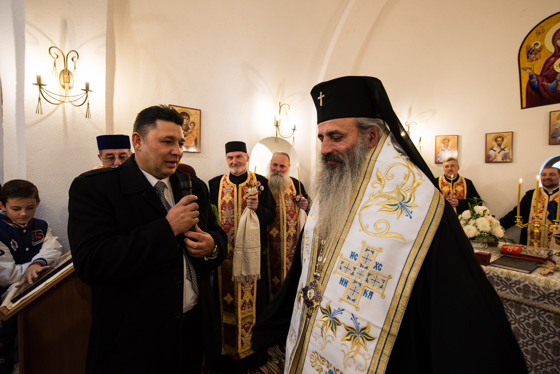 Sfinţire de capelă la Colegiul Tehnic „Ion Creangă” din Târgu Neamț