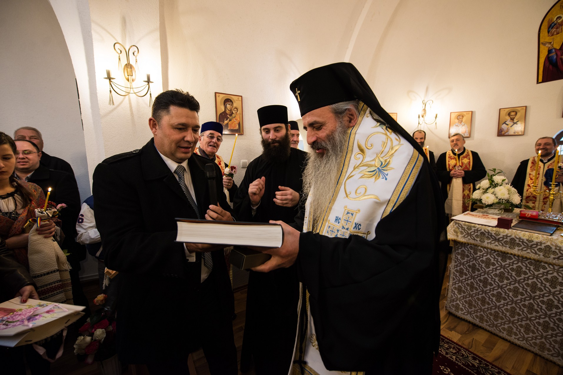 Sfinţire de capelă la Colegiul Tehnic „Ion Creangă” din Târgu Neamț