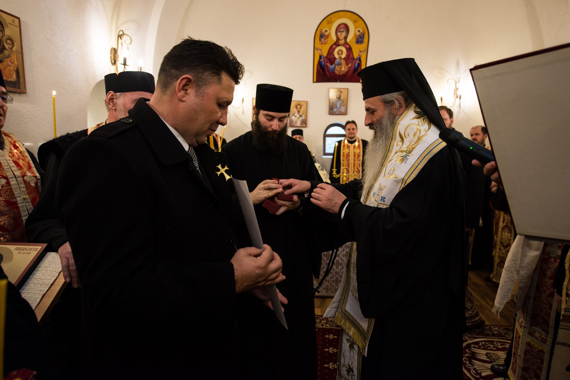 Sfinţire de capelă la Colegiul Tehnic „Ion Creangă” din Târgu Neamț