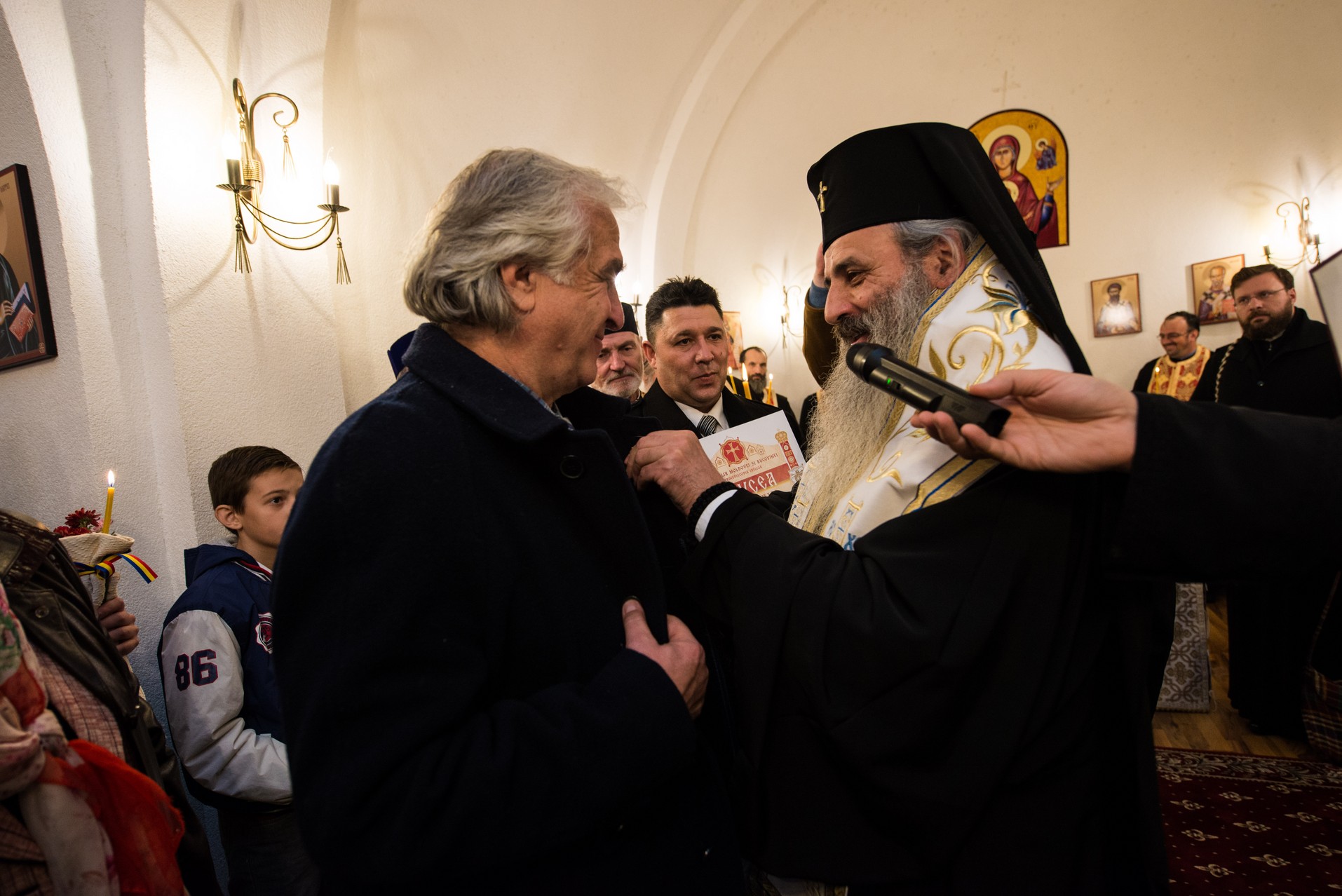 Sfinţire de capelă la Colegiul Tehnic „Ion Creangă” din Târgu Neamț