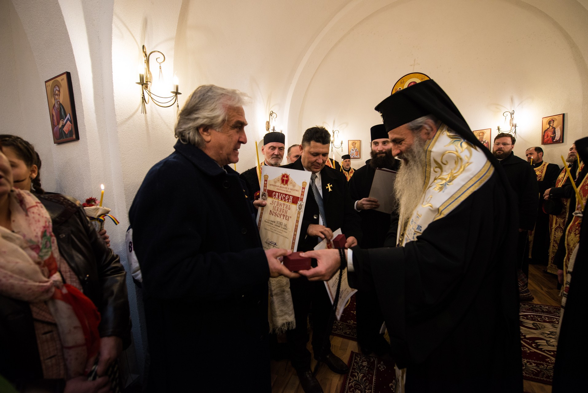 Sfinţire de capelă la Colegiul Tehnic „Ion Creangă” din Târgu Neamț