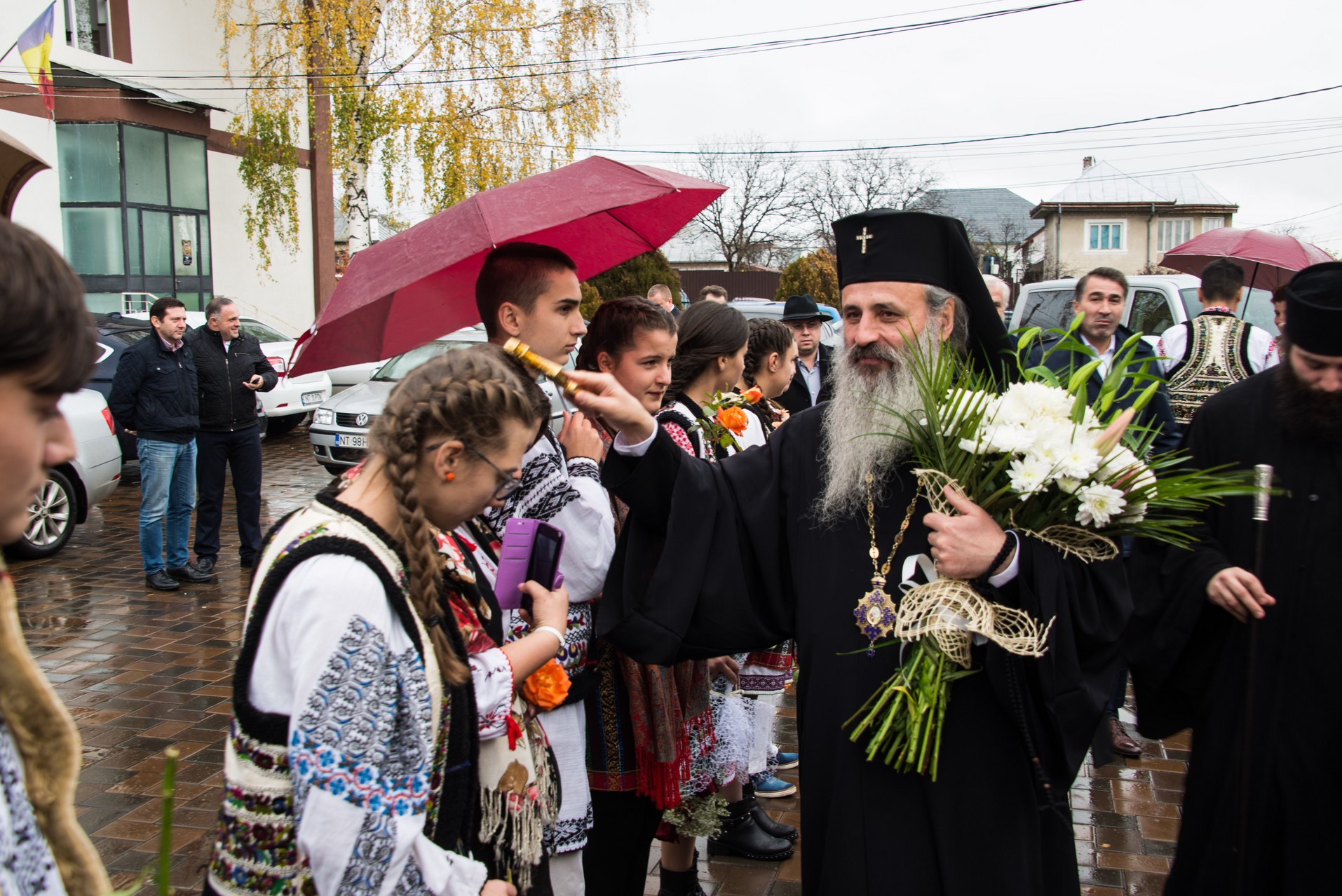 Sfinţire de capelă la Colegiul Tehnic „Ion Creangă” din Târgu Neamț