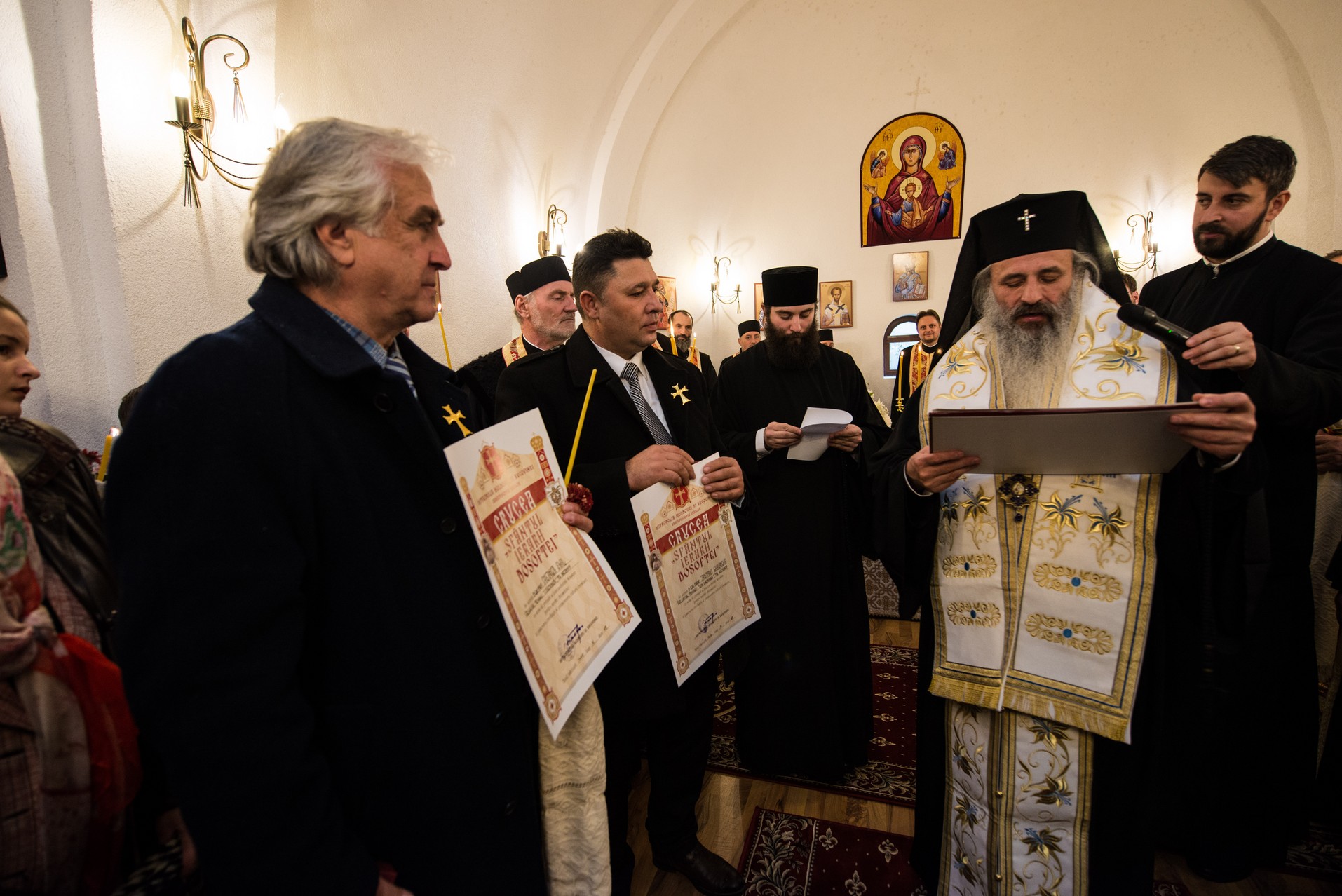 Sfinţire de capelă la Colegiul Tehnic „Ion Creangă” din Târgu Neamț