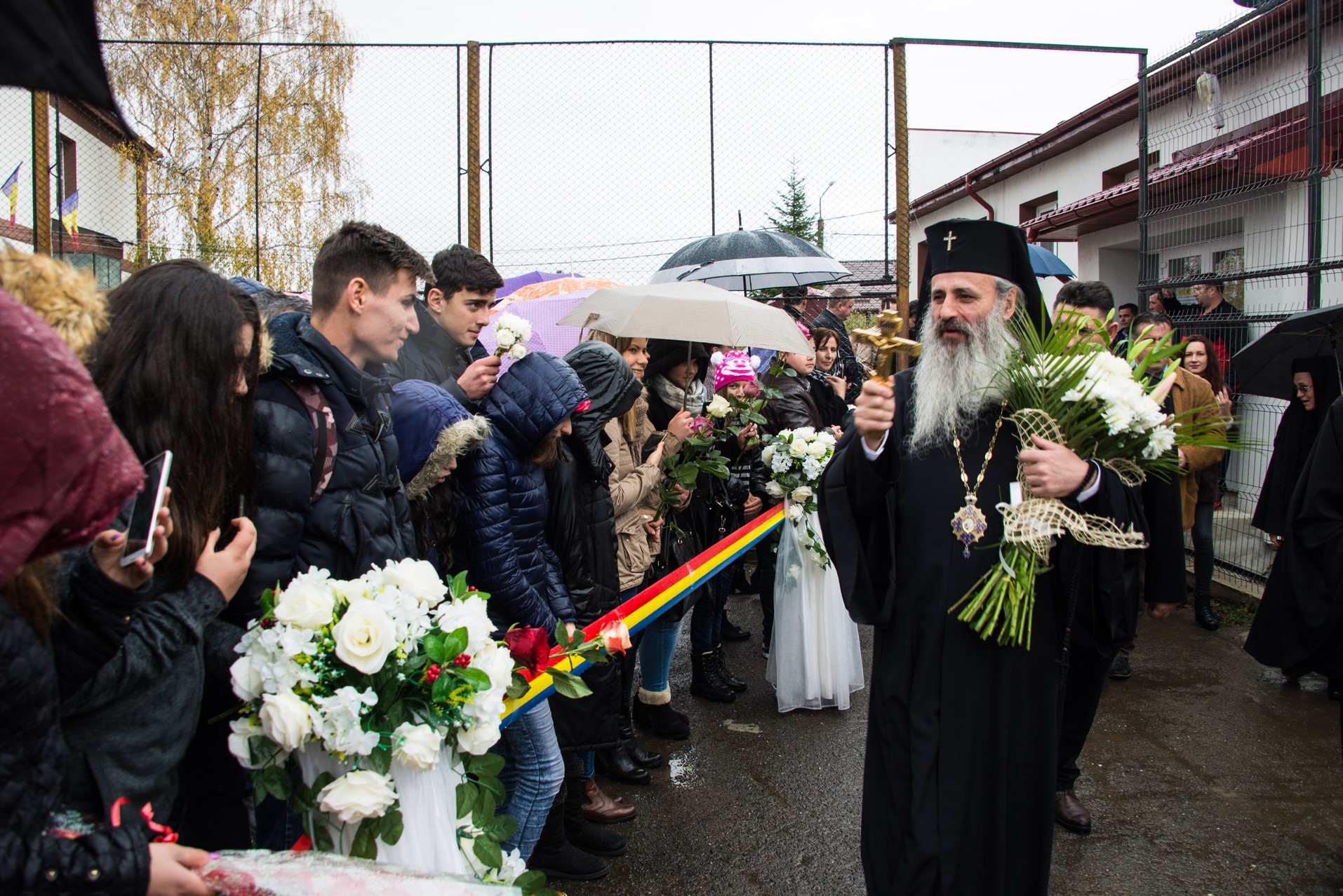 Sfinţire de capelă la Colegiul Tehnic „Ion Creangă” din Târgu Neamț