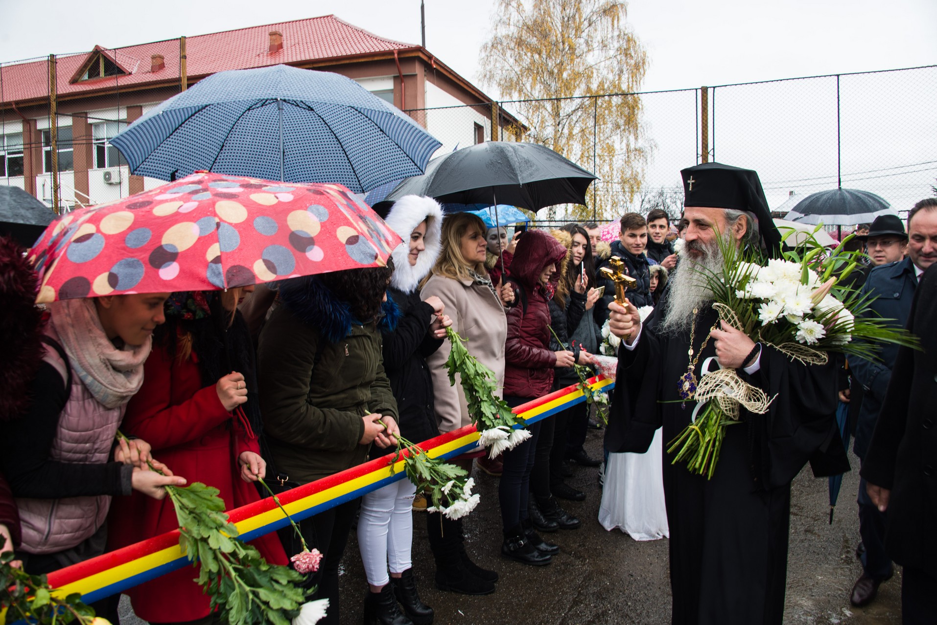 Sfinţire de capelă la Colegiul Tehnic „Ion Creangă” din Târgu Neamț