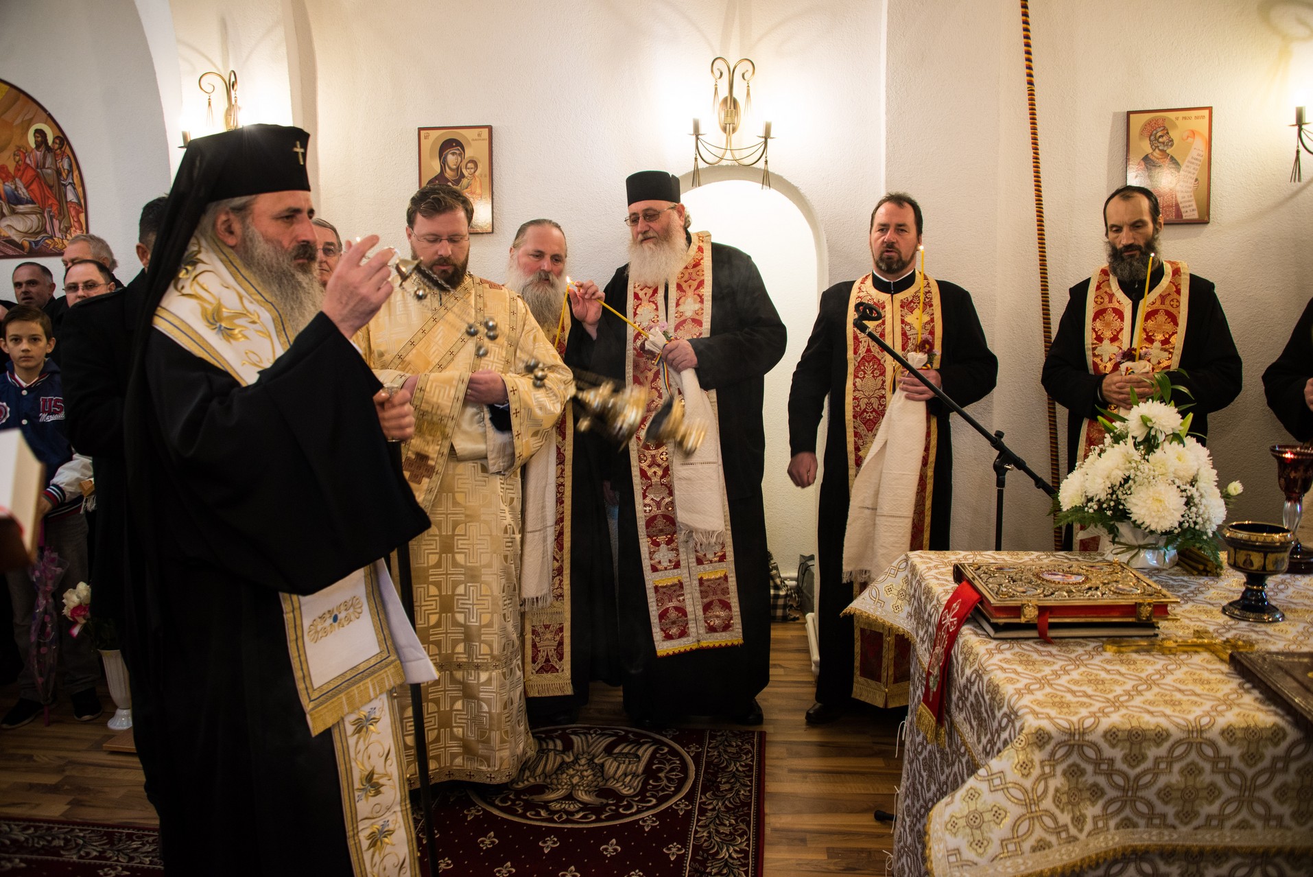 Sfinţire de capelă la Colegiul Tehnic „Ion Creangă” din Târgu Neamț