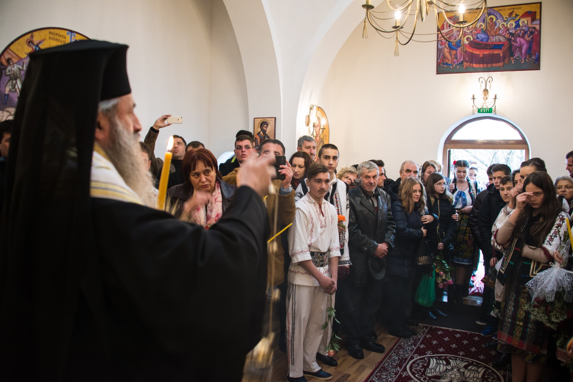 Sfinţire de capelă la Colegiul Tehnic „Ion Creangă” din Târgu Neamț