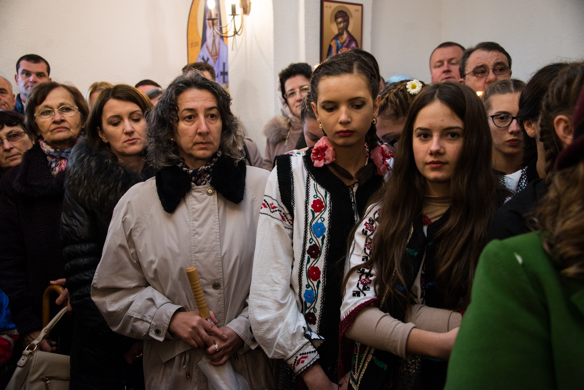 Sfinţire de capelă la Colegiul Tehnic „Ion Creangă” din Târgu Neamț