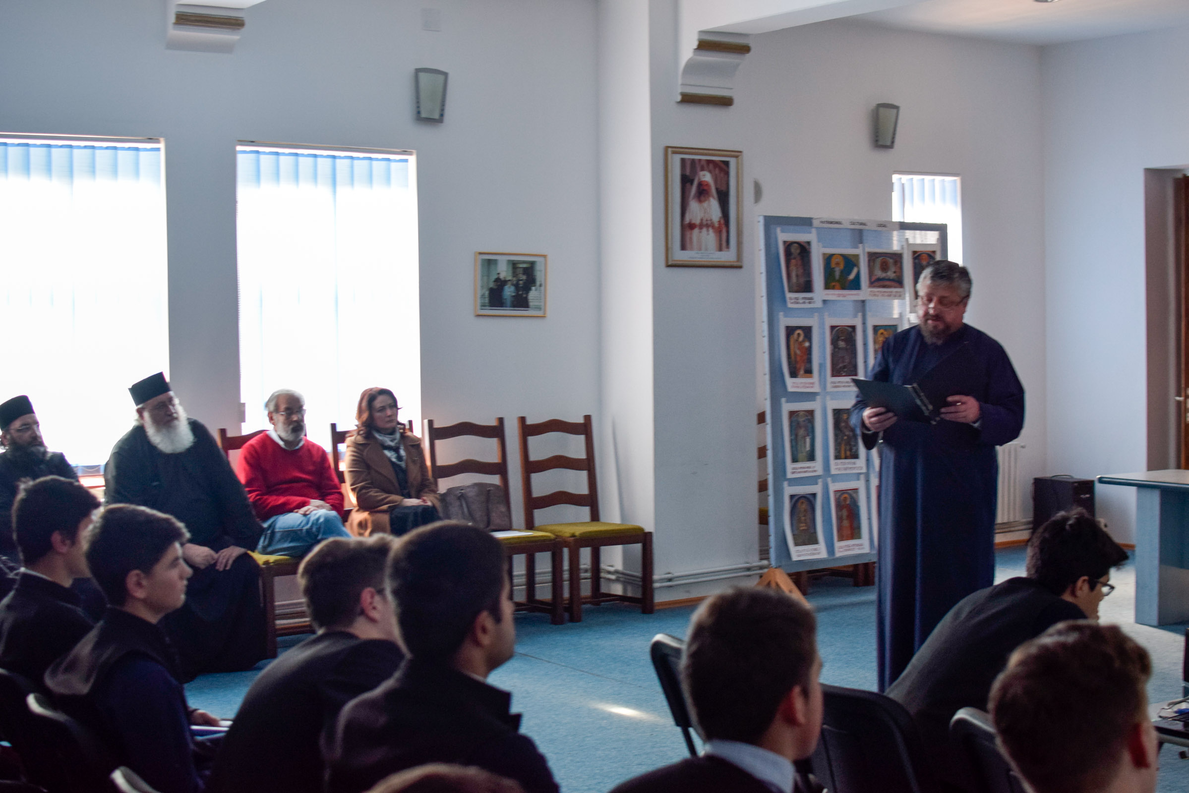 Activităţi organizate cu prilejul anului comemorativ la Seminarul Teologic „Veniamin Costachi“ de la Mănăstirea Neamţ