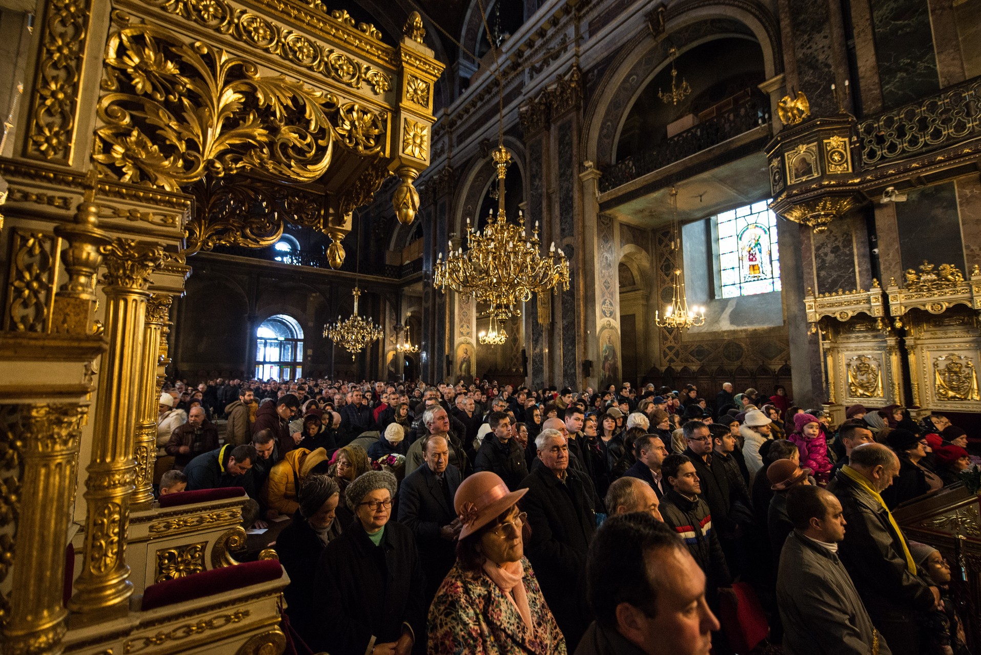 Sfântul Apostol Andrei, sărbătorit la Iași prin Liturghie arhierească
