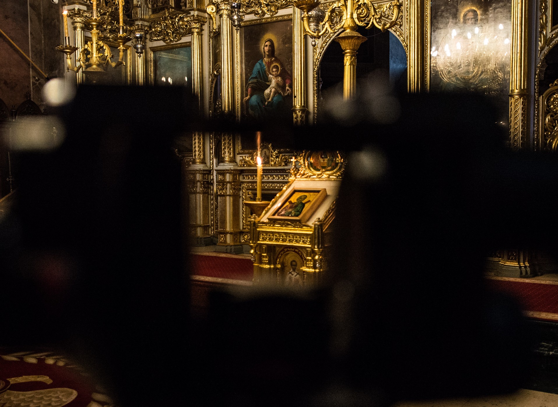 Sfântul Apostol Andrei, sărbătorit la Iași prin Liturghie arhierească