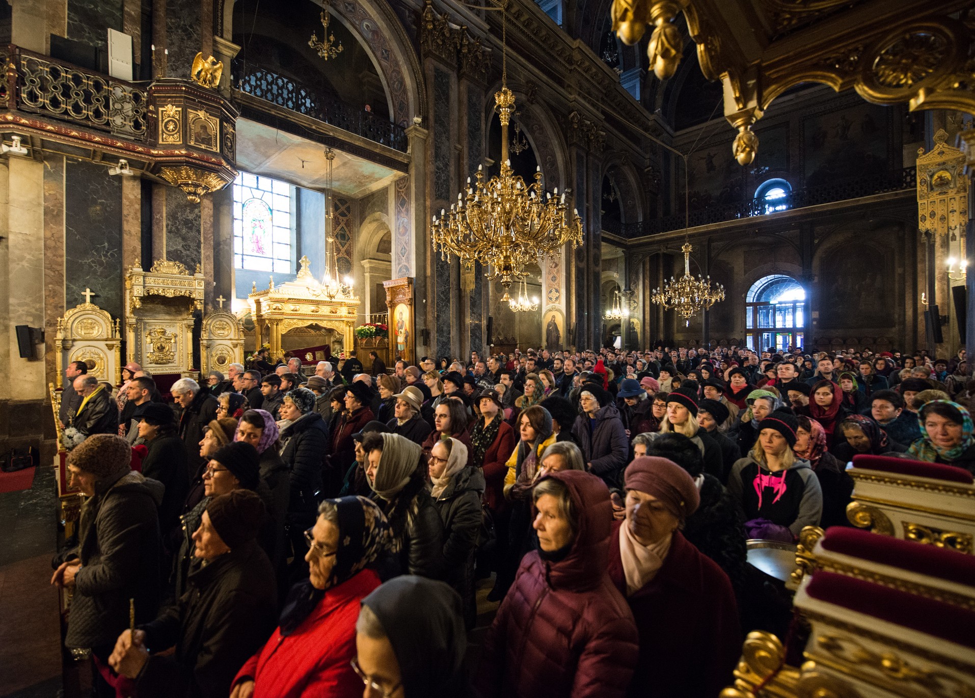 Sfântul Apostol Andrei, sărbătorit la Iași prin Liturghie arhierească