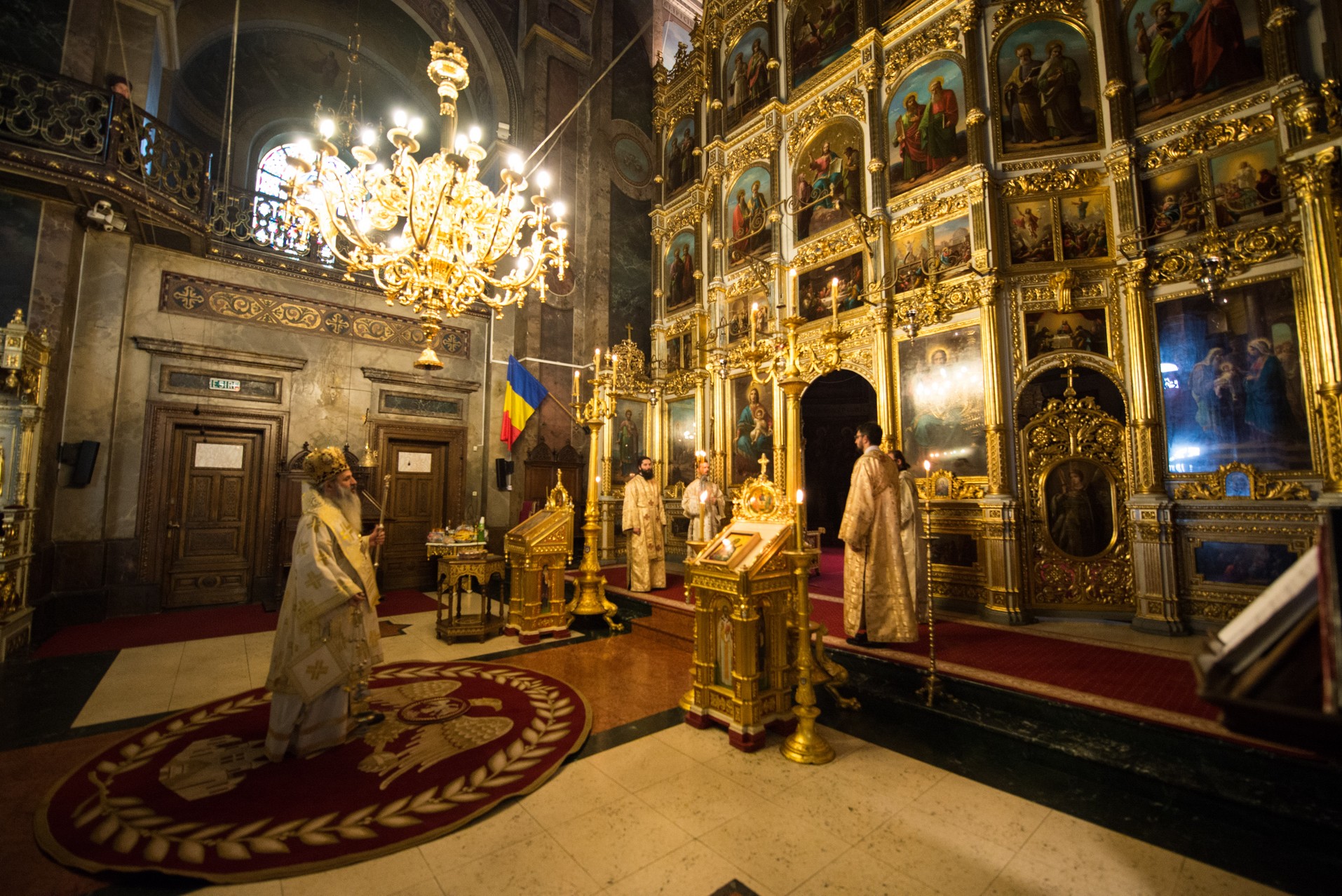 Sfântul Apostol Andrei, sărbătorit la Iași prin Liturghie arhierească