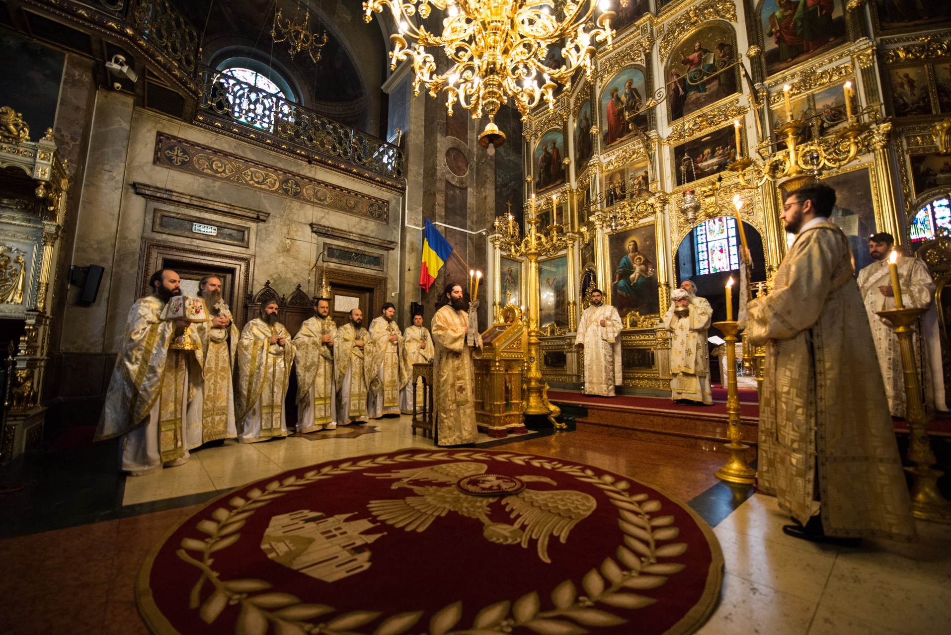 Sfântul Apostol Andrei, sărbătorit la Iași prin Liturghie arhierească