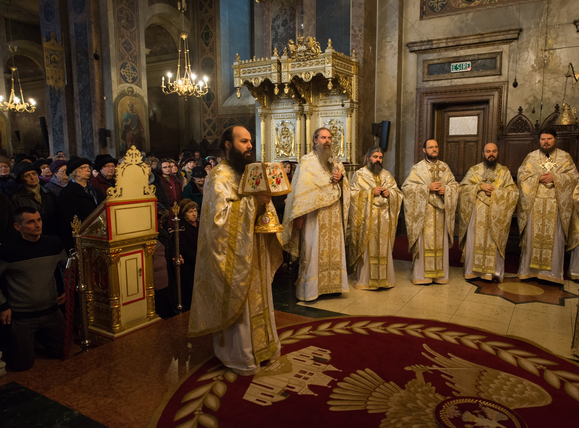 Sfântul Apostol Andrei, sărbătorit la Iași prin Liturghie arhierească